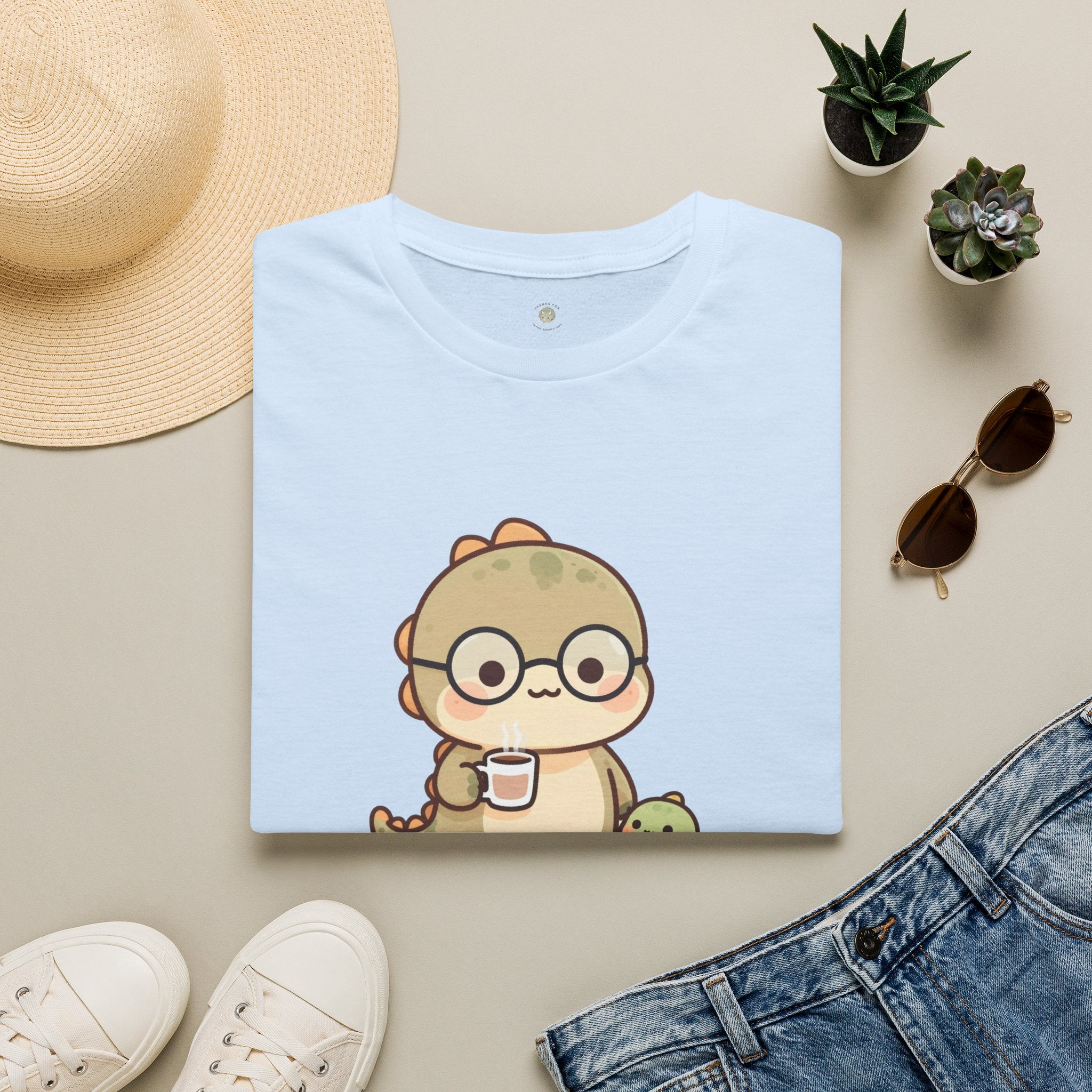 Papasaurus T-Shirt — Cute Dad Dinosaur Father's Day Graphic Tee