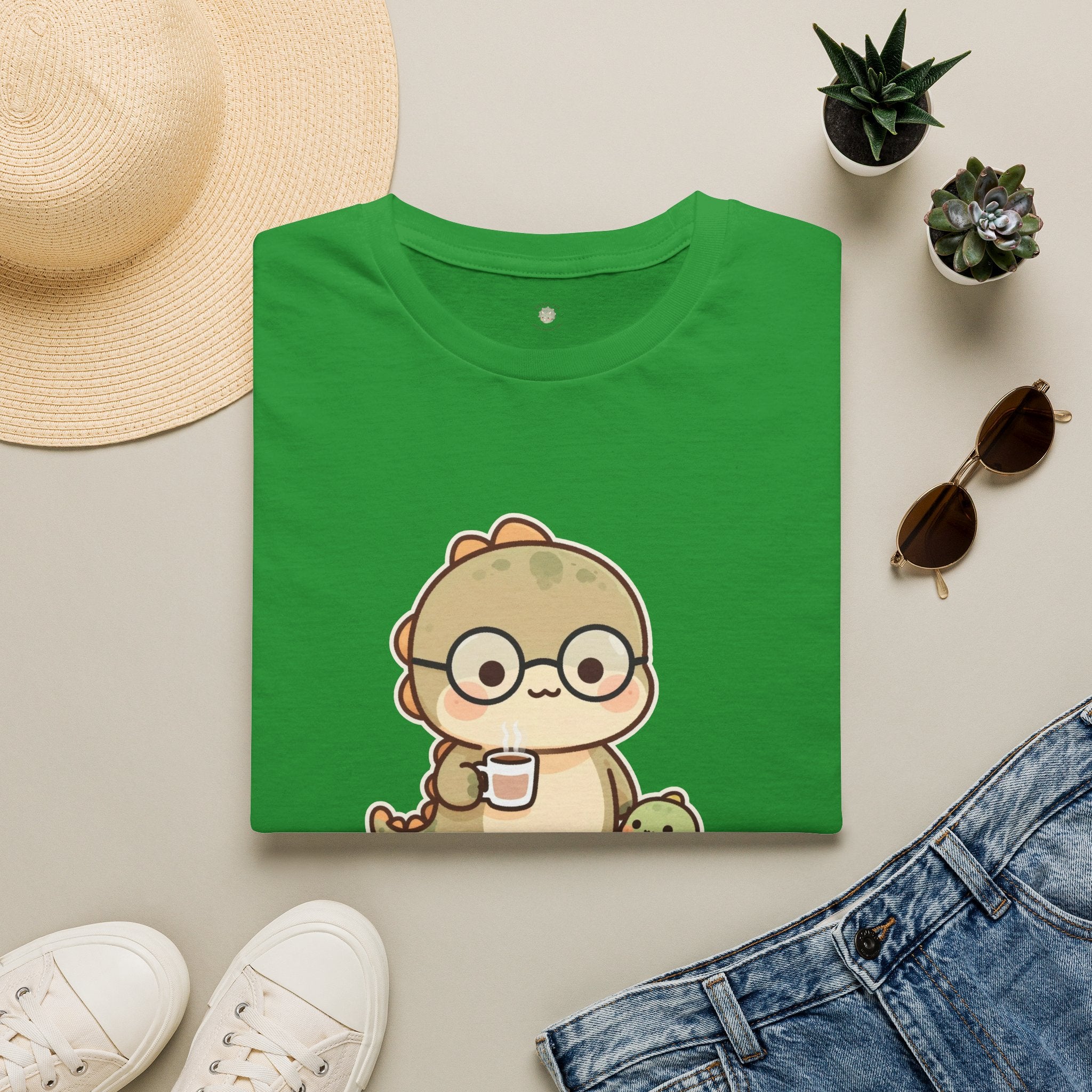 Papasaurus T-Shirt — Cute Dad Dinosaur Father's Day Graphic Tee