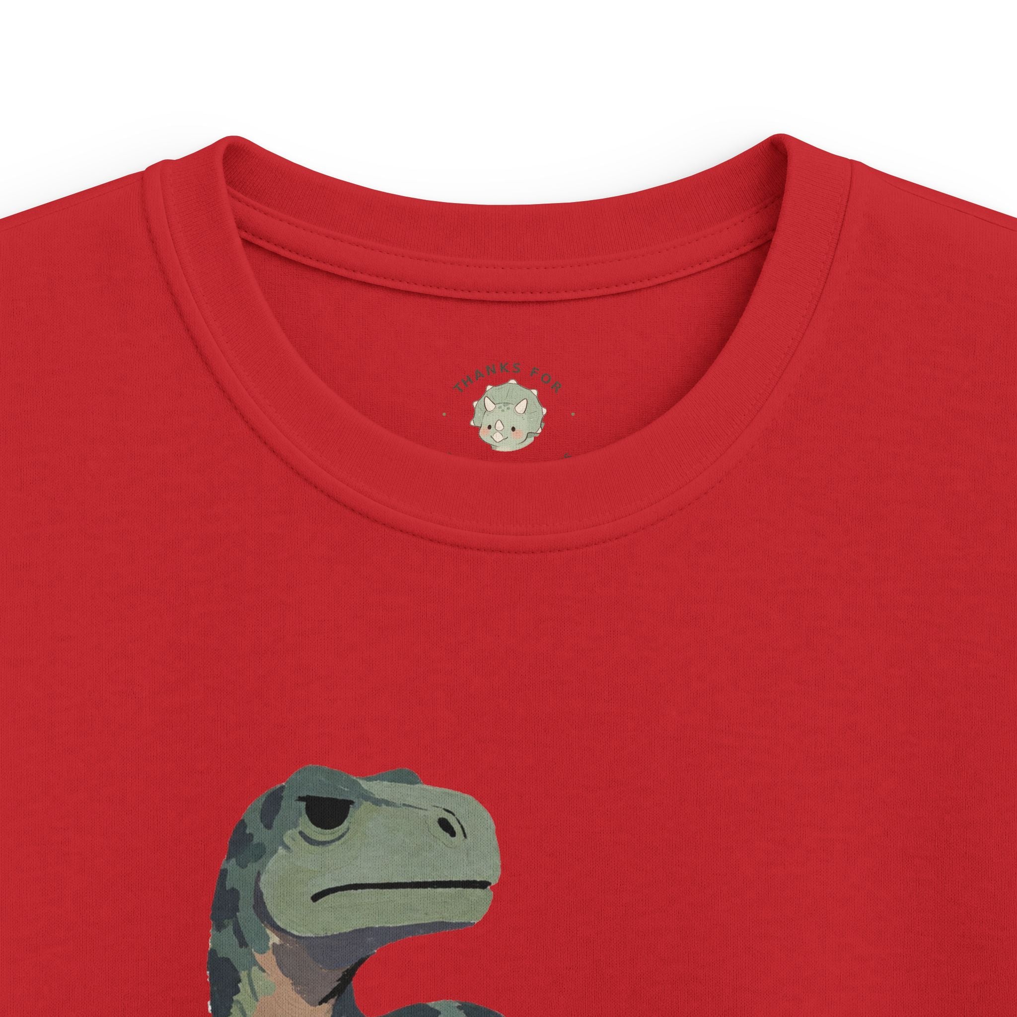 Kids Emotionally Extinct T-Shirt — Funny Deadpan Dinosaur Graphic Tee