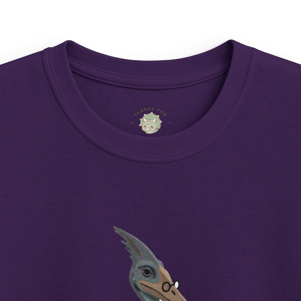 Kids The Silent P T-Shirt — Funny Pterodactyl Grammar Pun Graphic Tee