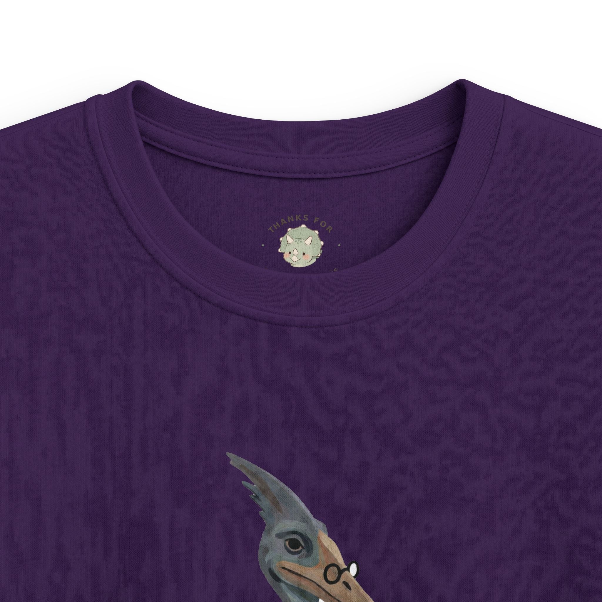 Kids The Silent P T-Shirt — Funny Pterodactyl Grammar Pun Graphic Tee