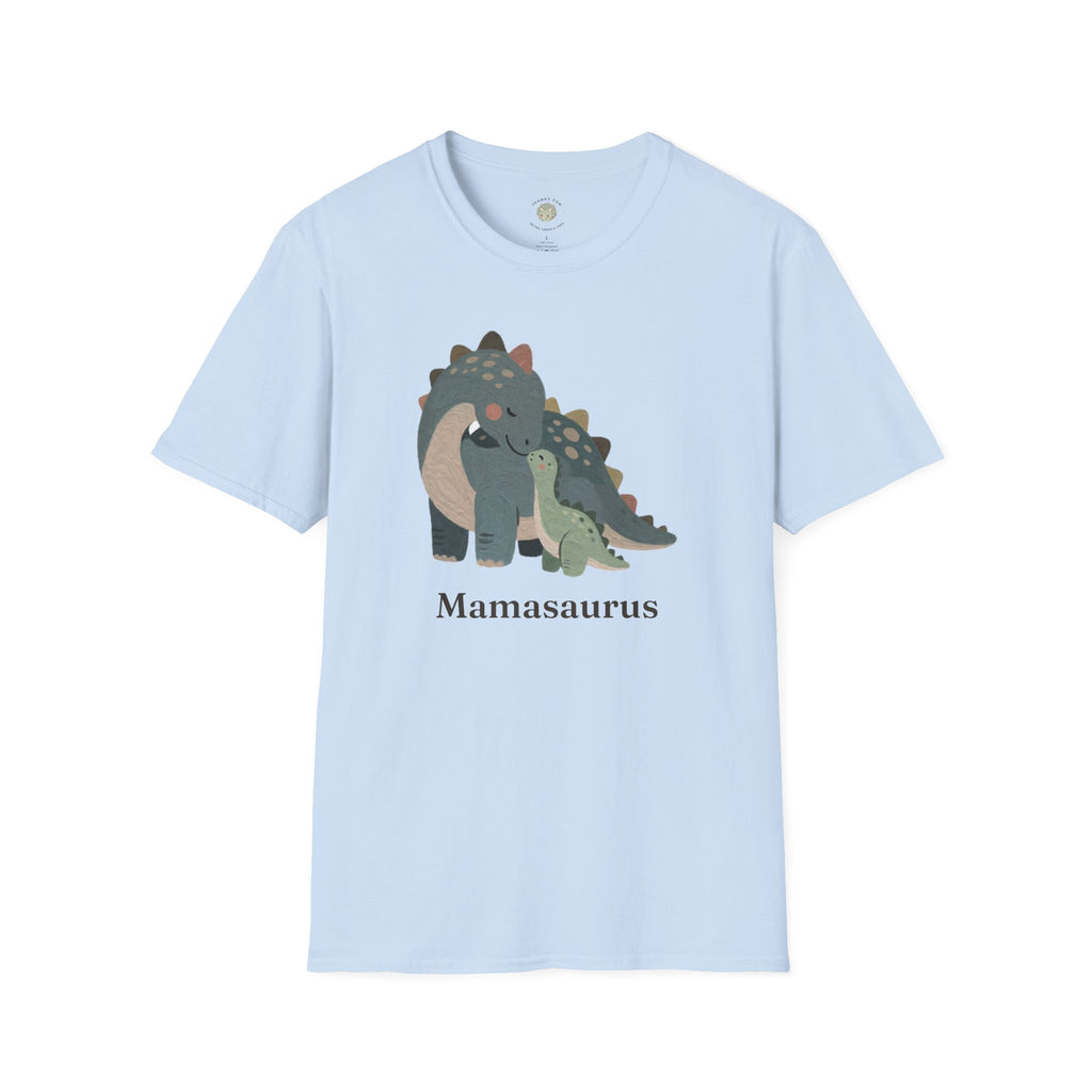 Mamasaurus T-Shirt — Cute Dinosaur Mom Mother's Day Graphic Tee
