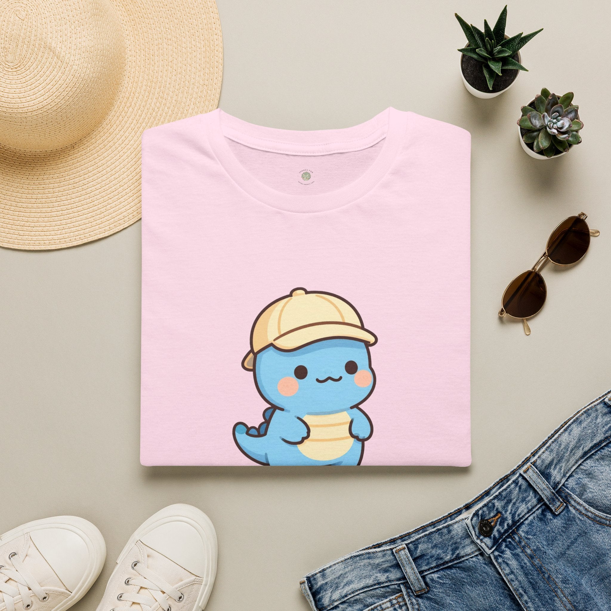 Personalized Uncle Dinosaur T-Shirt — Custom Name Gift Tee