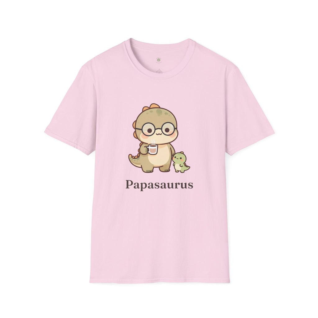 Papasaurus T-Shirt — Cute Dad Dinosaur Father's Day Graphic Tee