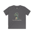 Kids Not a Morning Dino T-Shirt — Funny Sleepy Dinosaur Graphic Tee
