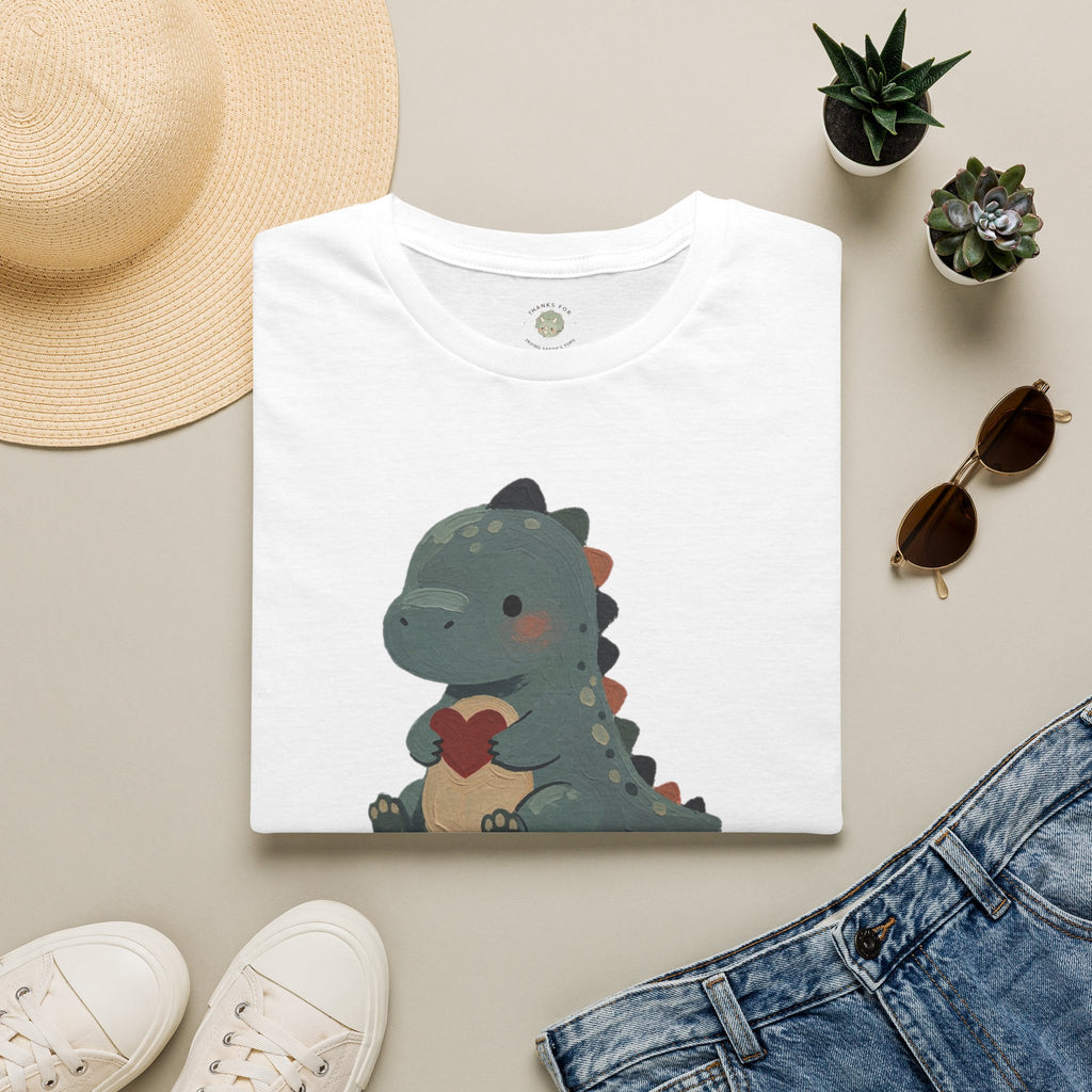 Rawr Means I Love You T-Shirt — Cute Dinosaur Love Graphic Tee