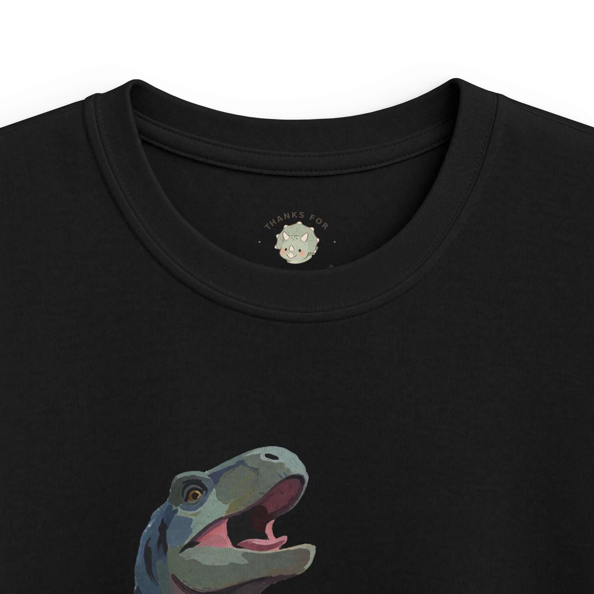 Kids Prehysterical T-Shirt — Funny Laughing Dinosaur Pun Graphic Tee