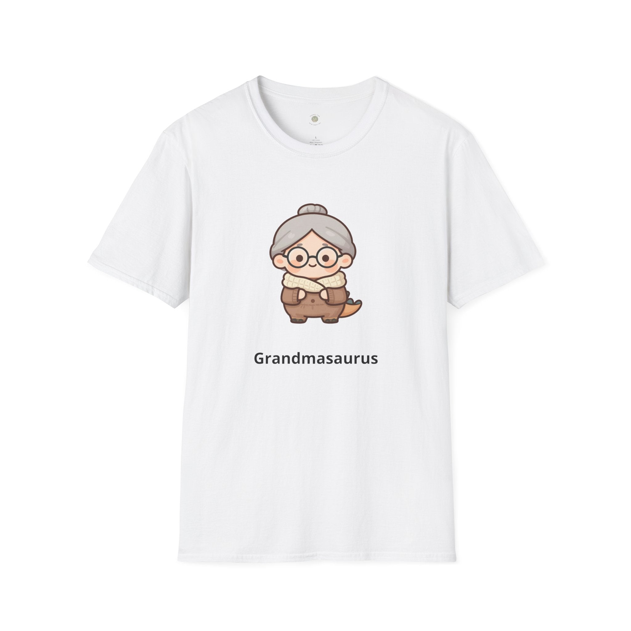 Personalized Grandma Dinosaur T-Shirt — Custom Name Gift Tee
