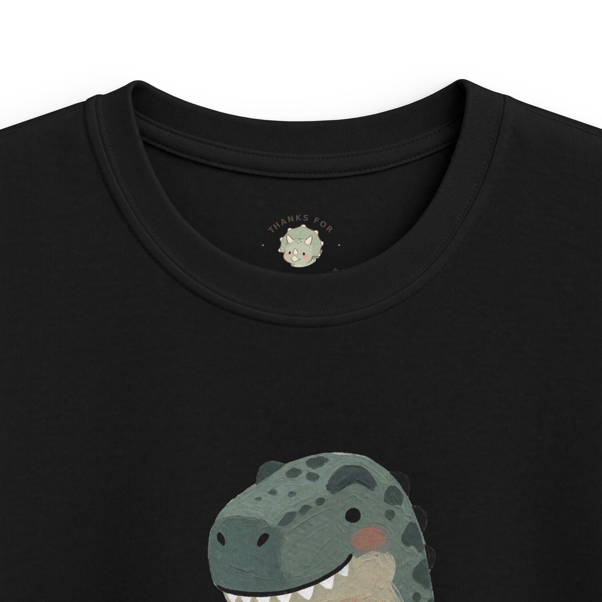 Kids Tiny Arms, Big Heart T-Shirt — Cute Sweet T-Rex Love Graphic Tee