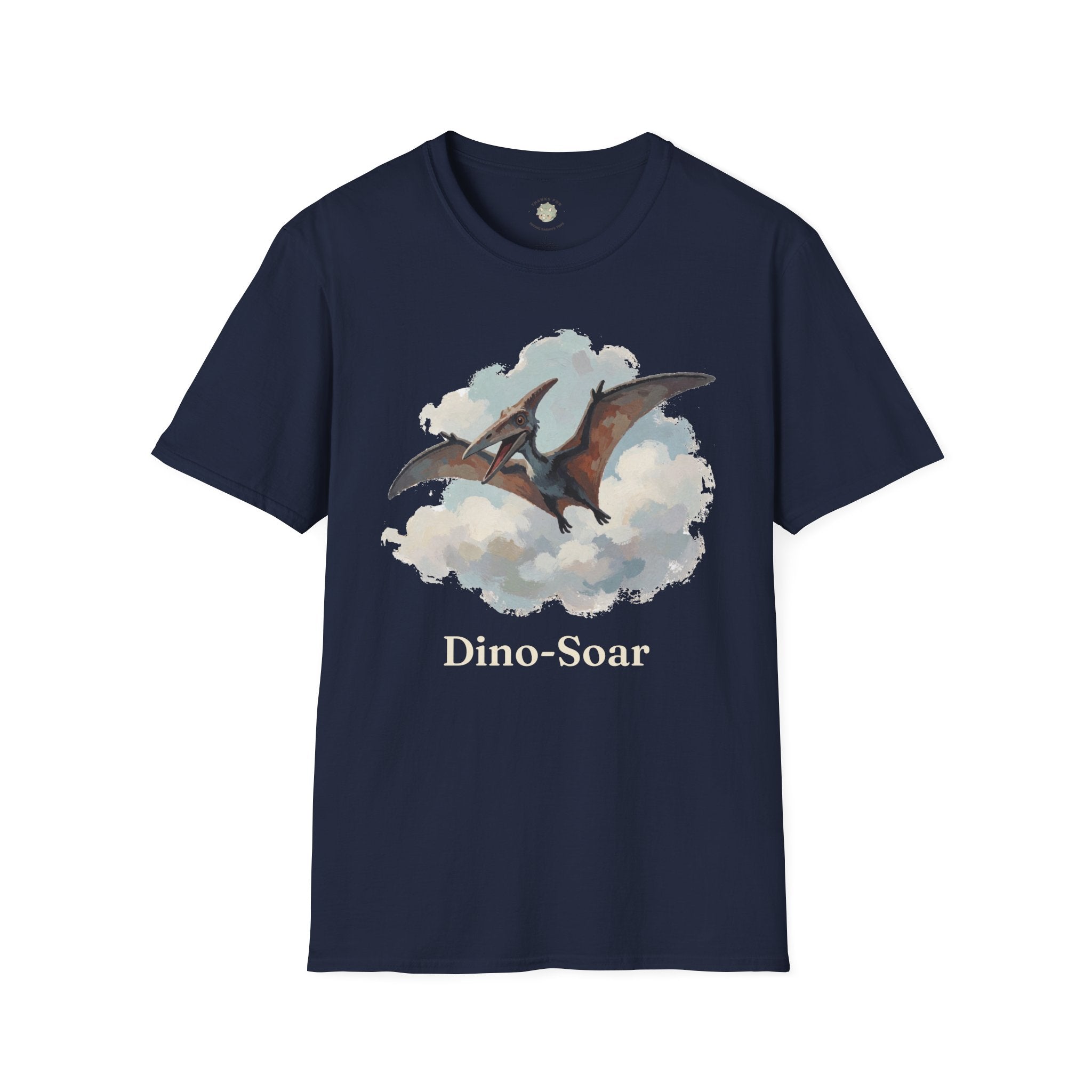 Dino-Soar T-Shirt — Cute Flying Pterodactyl Pun Graphic Tee