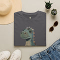 Not a Morning Dino T-Shirt — Funny Sleepy Dinosaur Graphic Tee