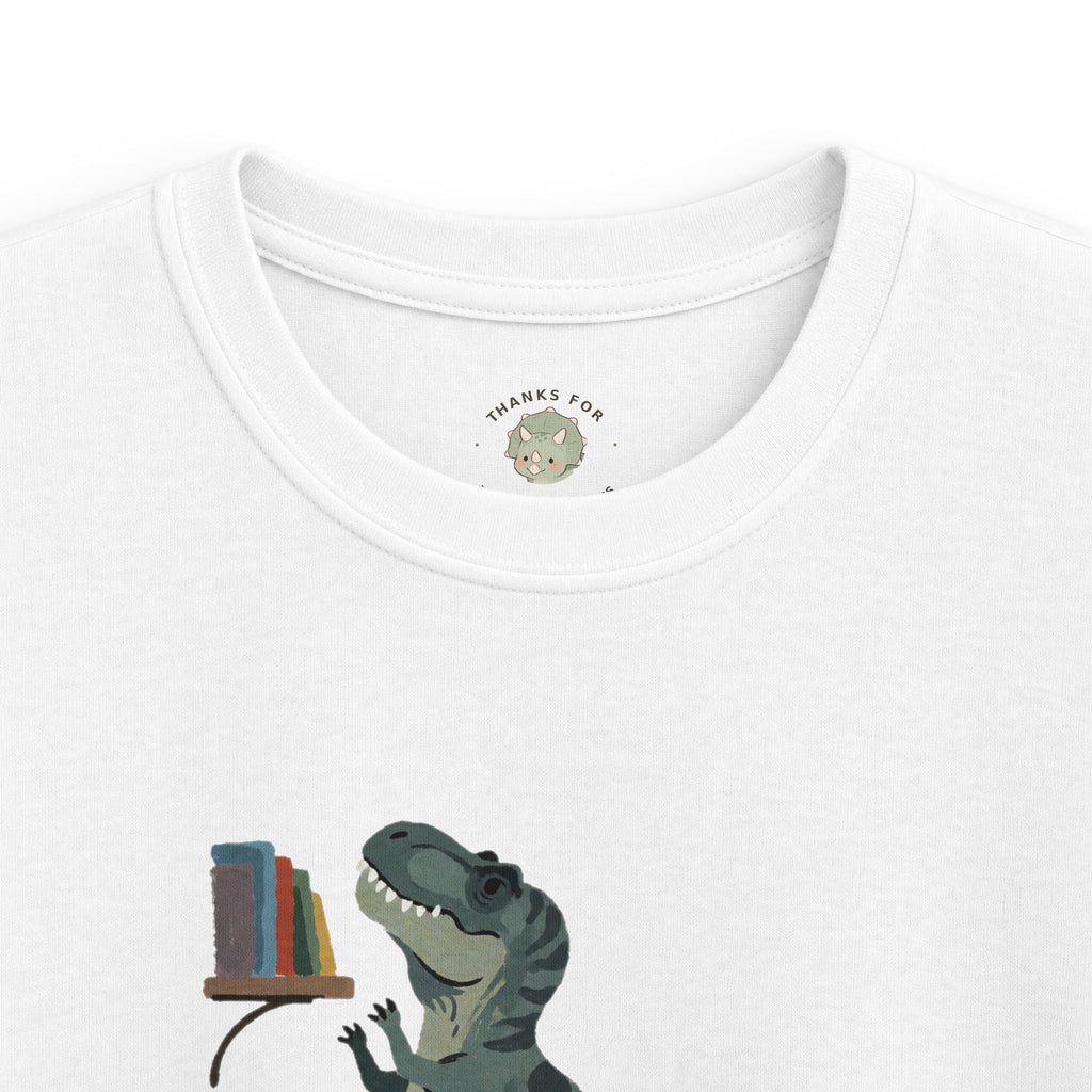 Kids Short Arms, Big Dreams T-Shirt — Funny Motivational T-Rex Graphic Tee