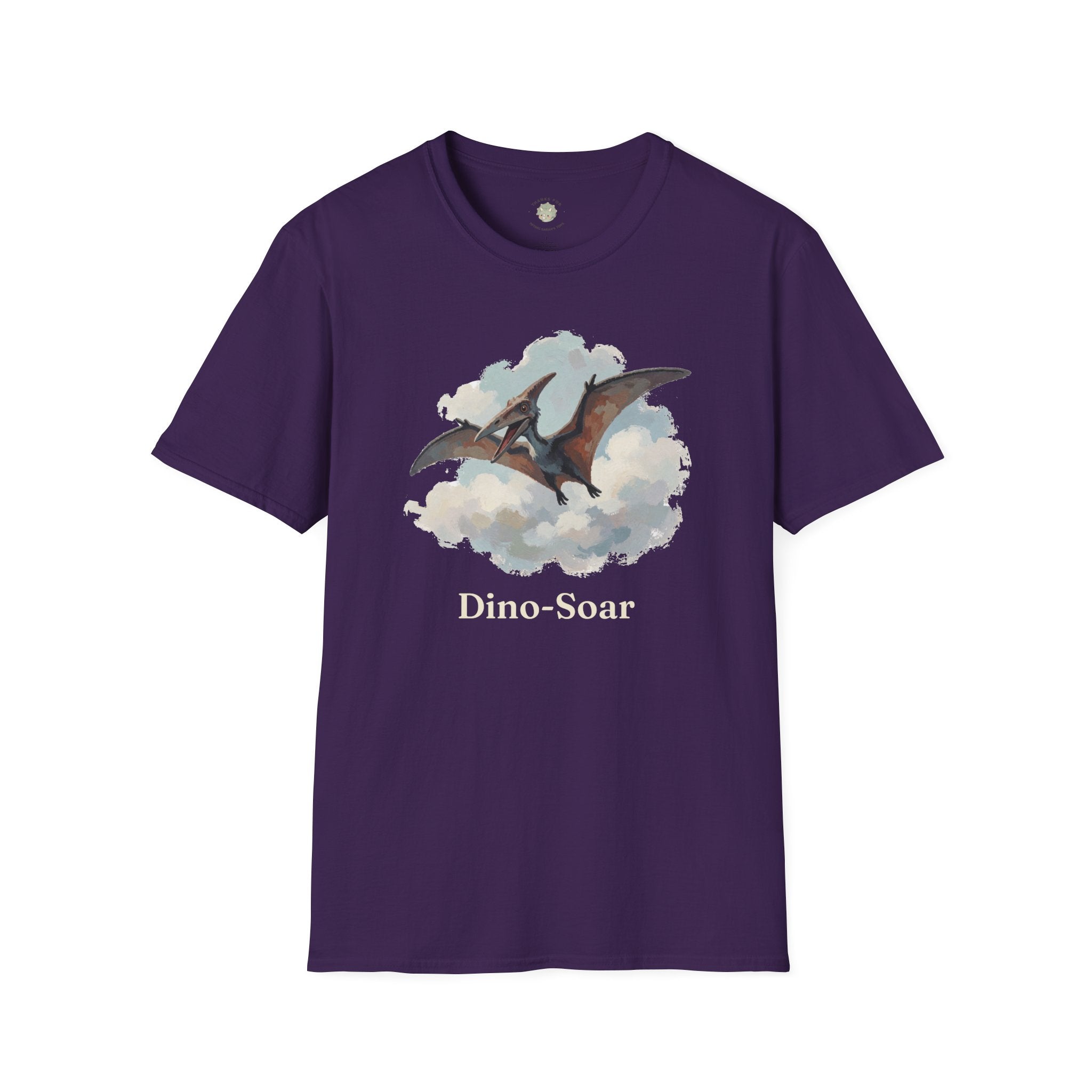 Dino-Soar T-Shirt — Cute Flying Pterodactyl Pun Graphic Tee