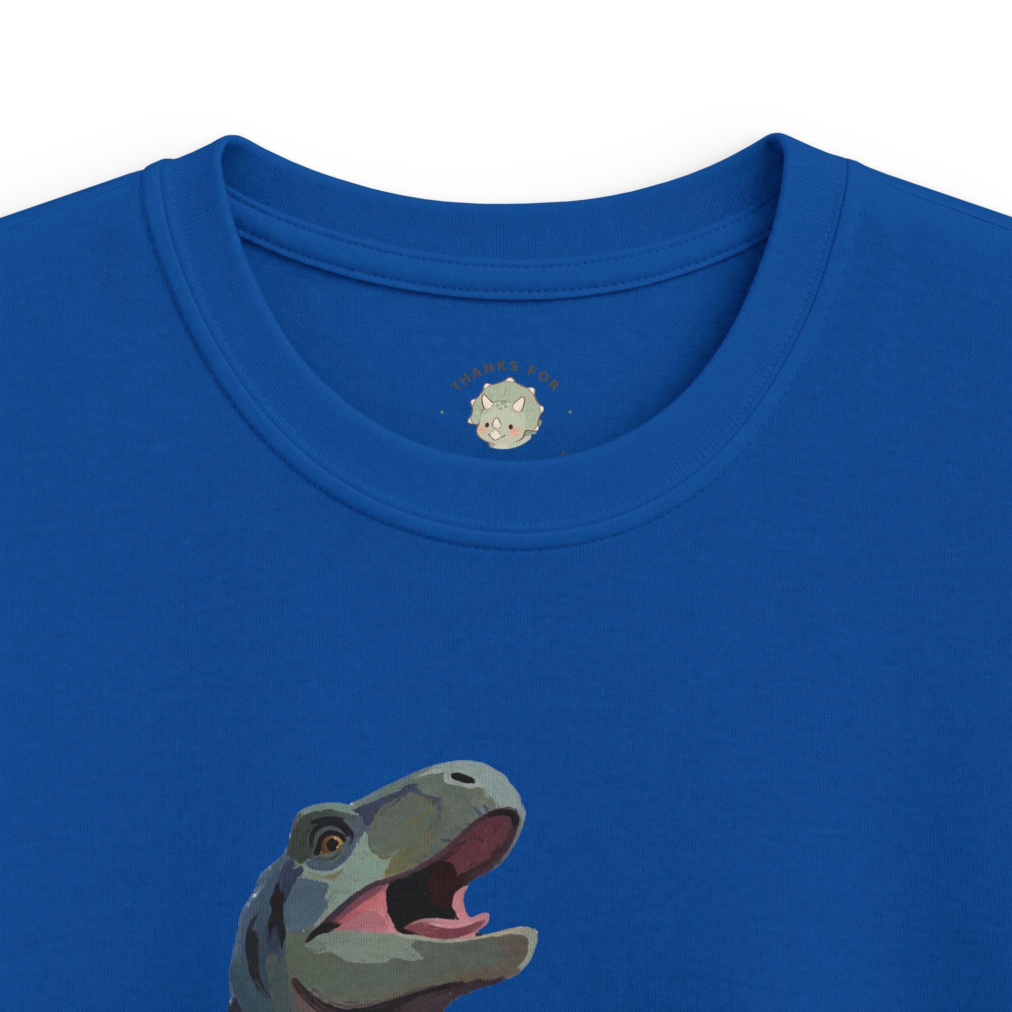 Kids Prehysterical T-Shirt — Funny Laughing Dinosaur Pun Graphic Tee