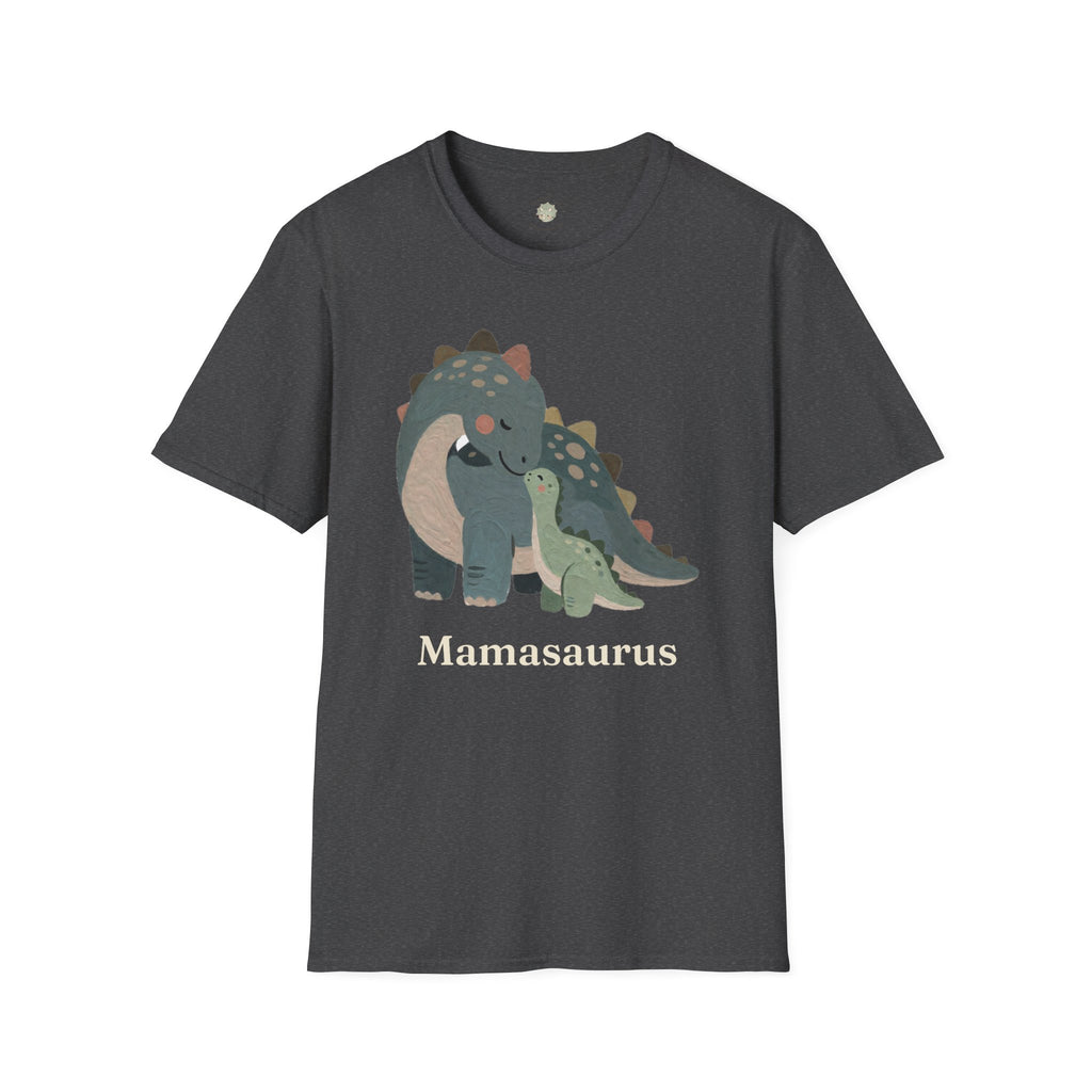 Mamasaurus T-Shirt — Cute Dinosaur Mom Mother's Day Graphic Tee