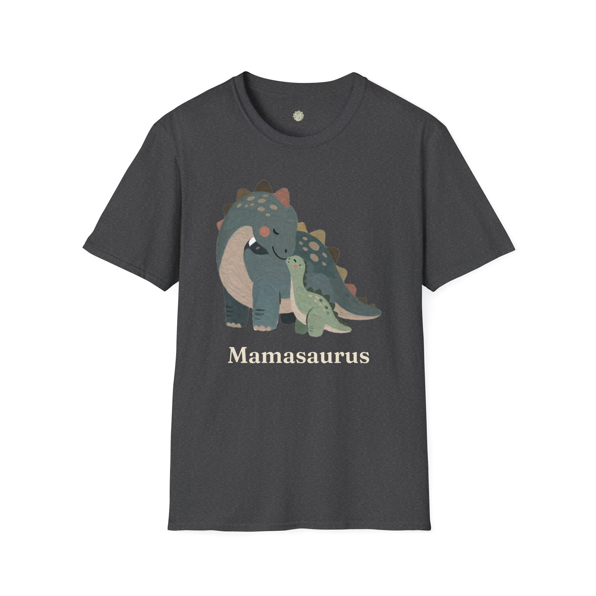 Mamasaurus T-Shirt — Cute Dinosaur Mom Mother's Day Graphic Tee