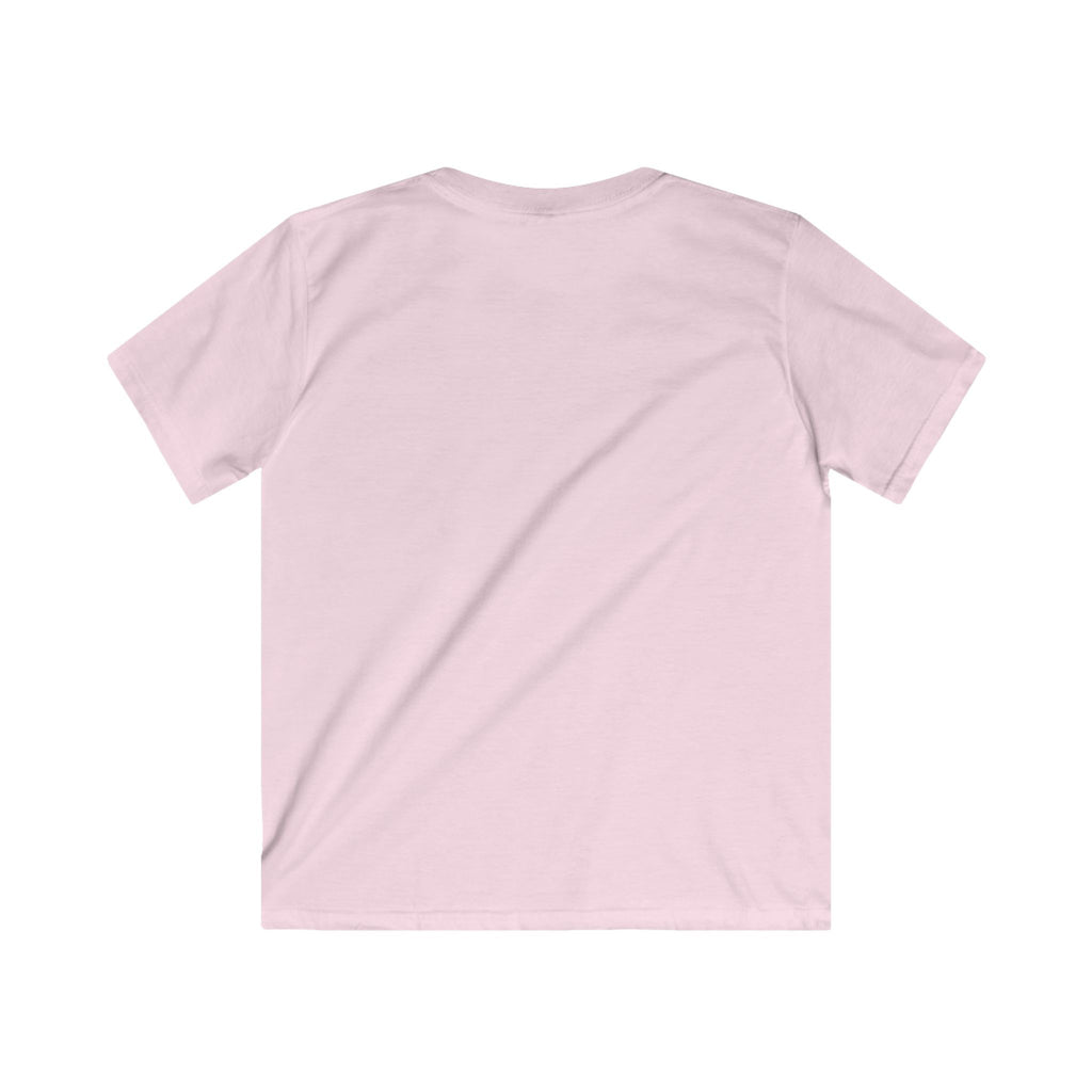 Kids Dino-Mite T-Shirt — Cute Cheerful Dinosaur Pun Graphic Tee