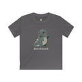 Kids Rawrkward T-Shirt — Funny Awkward Shy Dinosaur Graphic Tee