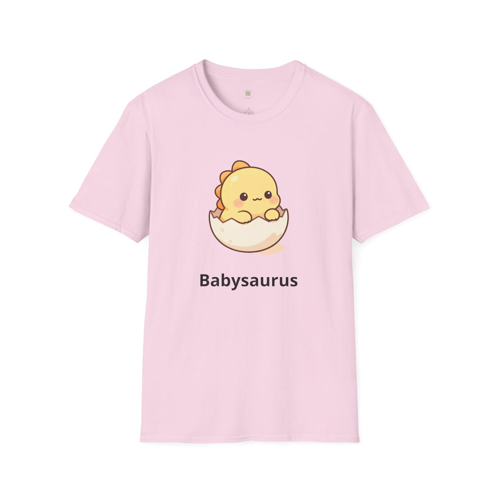 Personalized Baby Dinosaur T-Shirt — Custom Name Tee