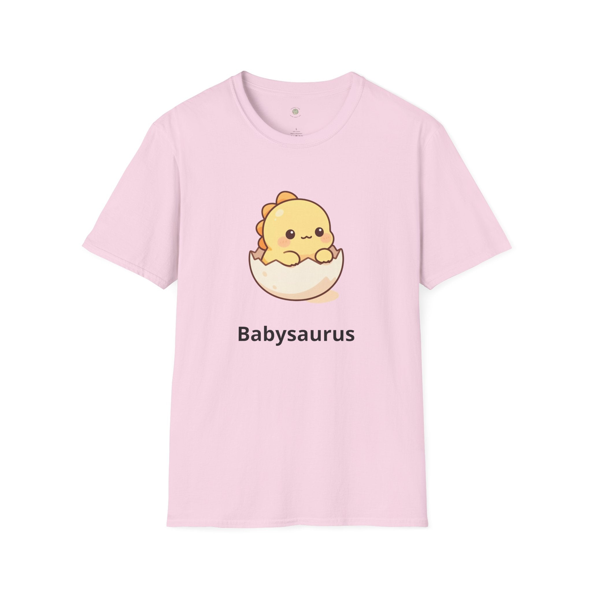 Personalized Baby Dinosaur T-Shirt — Custom Name Tee