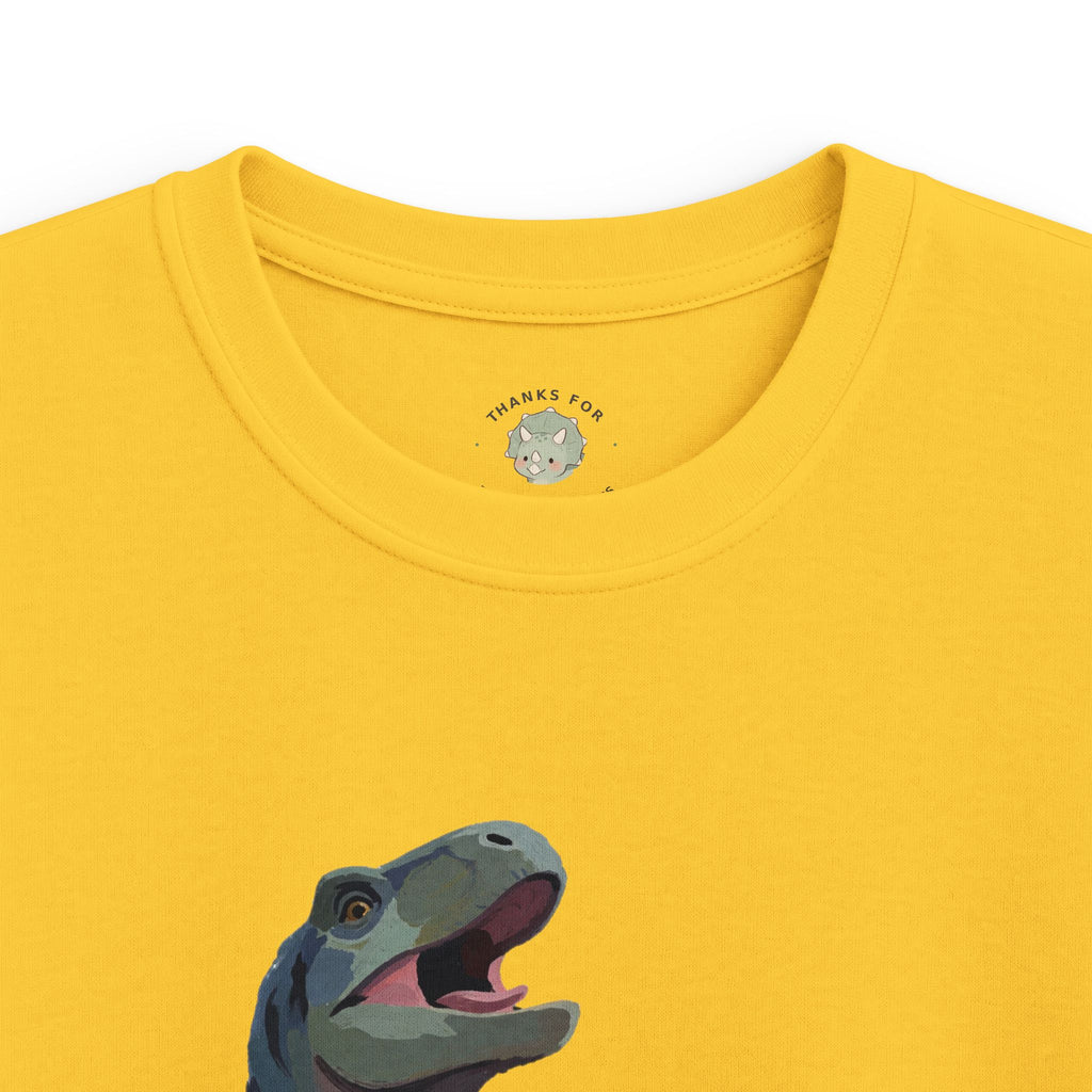 Kids Prehysterical T-Shirt — Funny Laughing Dinosaur Pun Graphic Tee