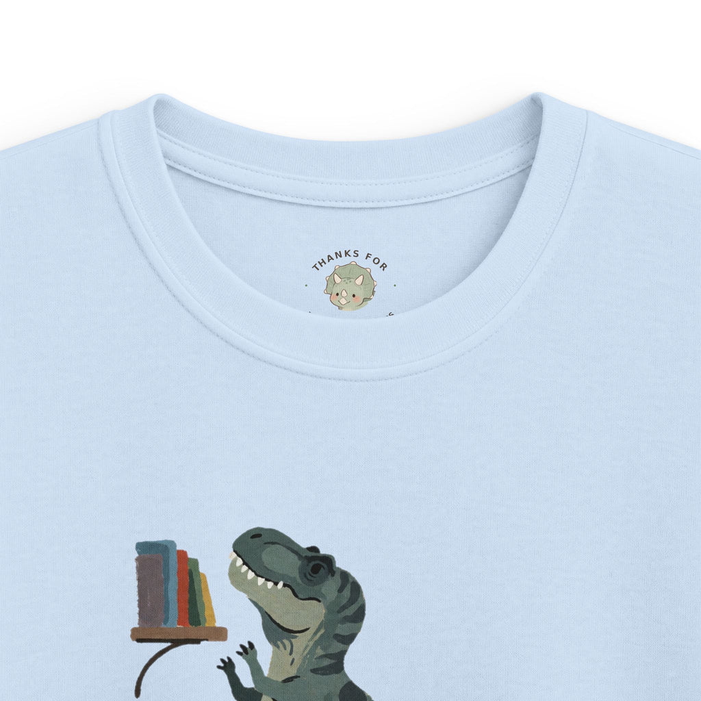 Kids Short Arms, Big Dreams T-Shirt — Funny Motivational T-Rex Graphic Tee