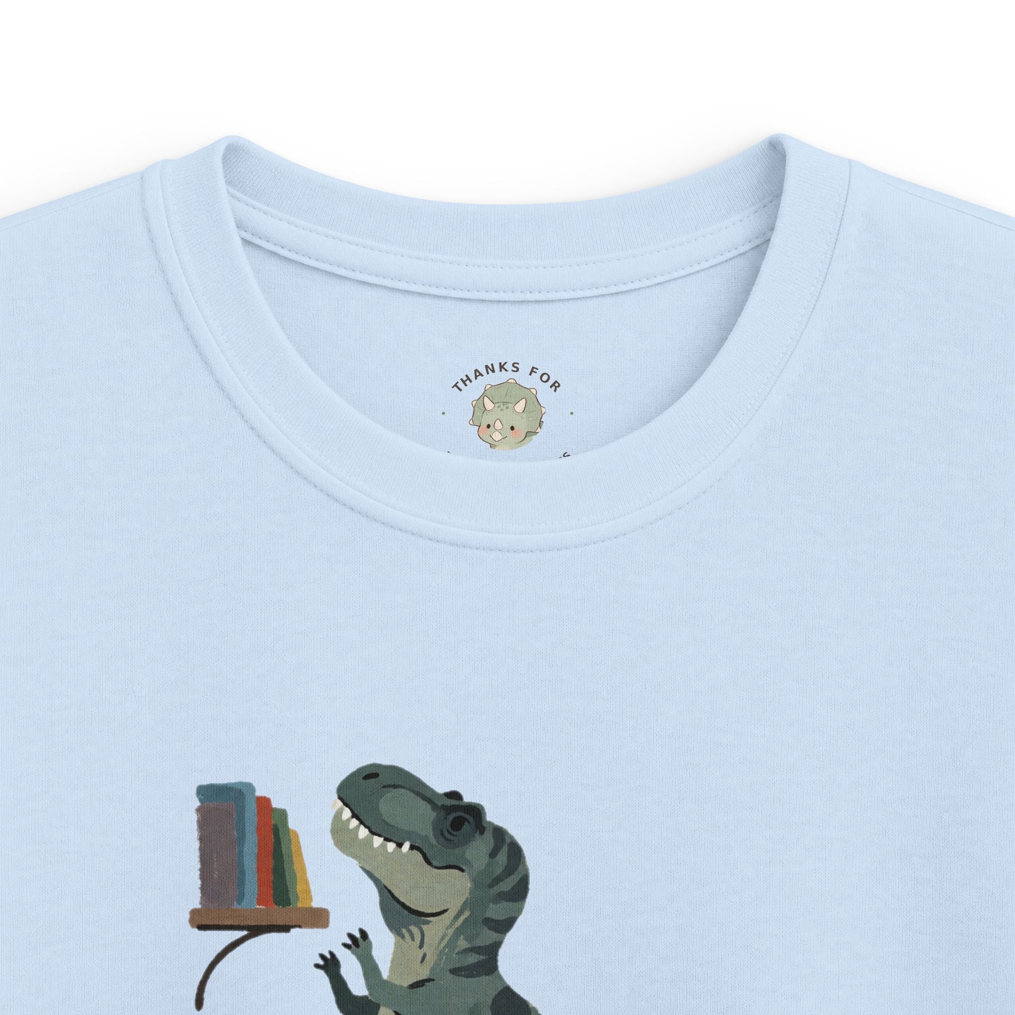 Kids Short Arms, Big Dreams T-Shirt — Funny Motivational T-Rex Graphic Tee