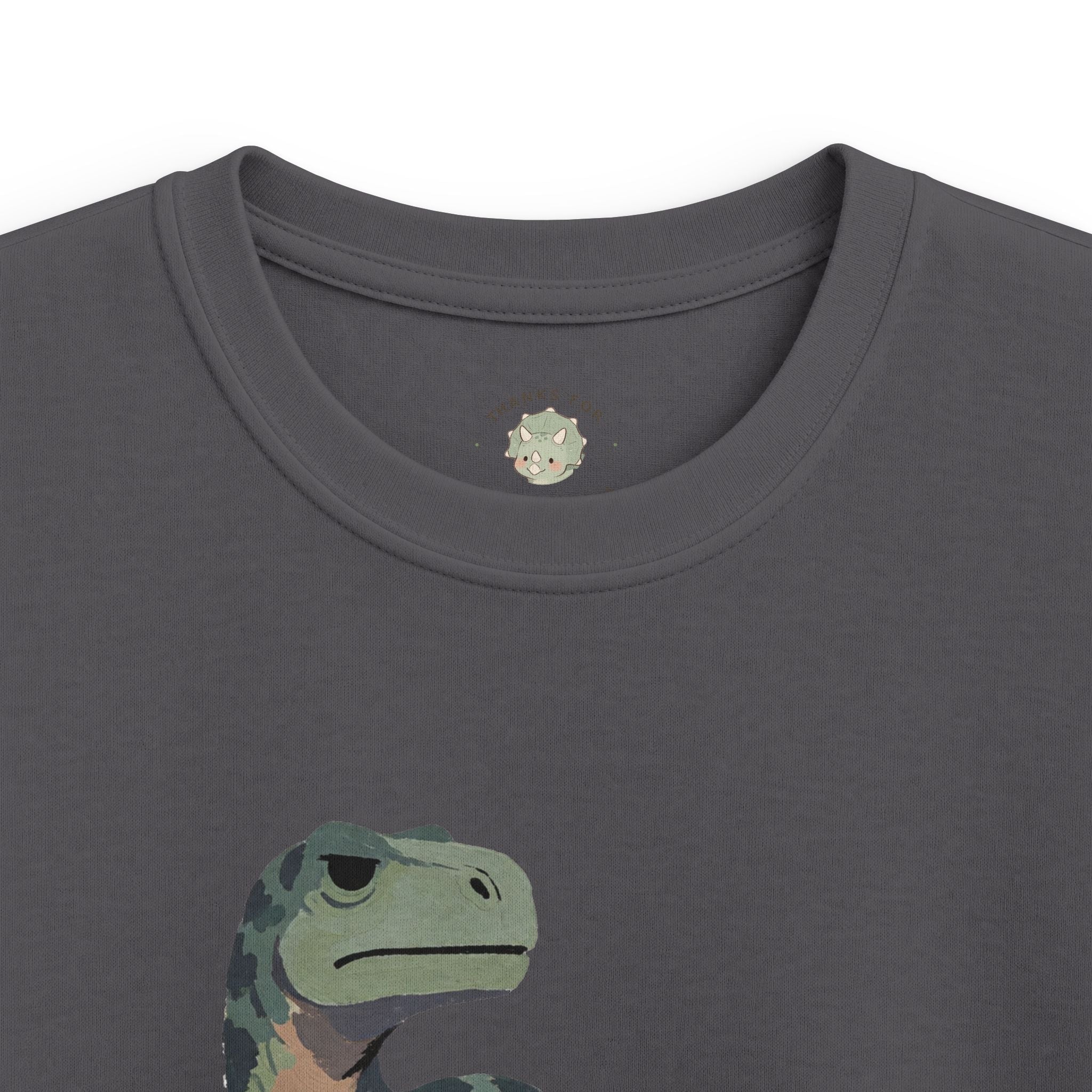Kids Emotionally Extinct T-Shirt — Funny Deadpan Dinosaur Graphic Tee