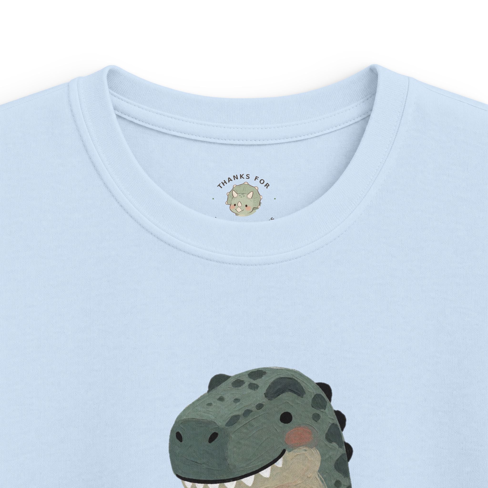 Kids Tiny Arms, Big Heart T-Shirt — Cute Sweet T-Rex Love Graphic Tee