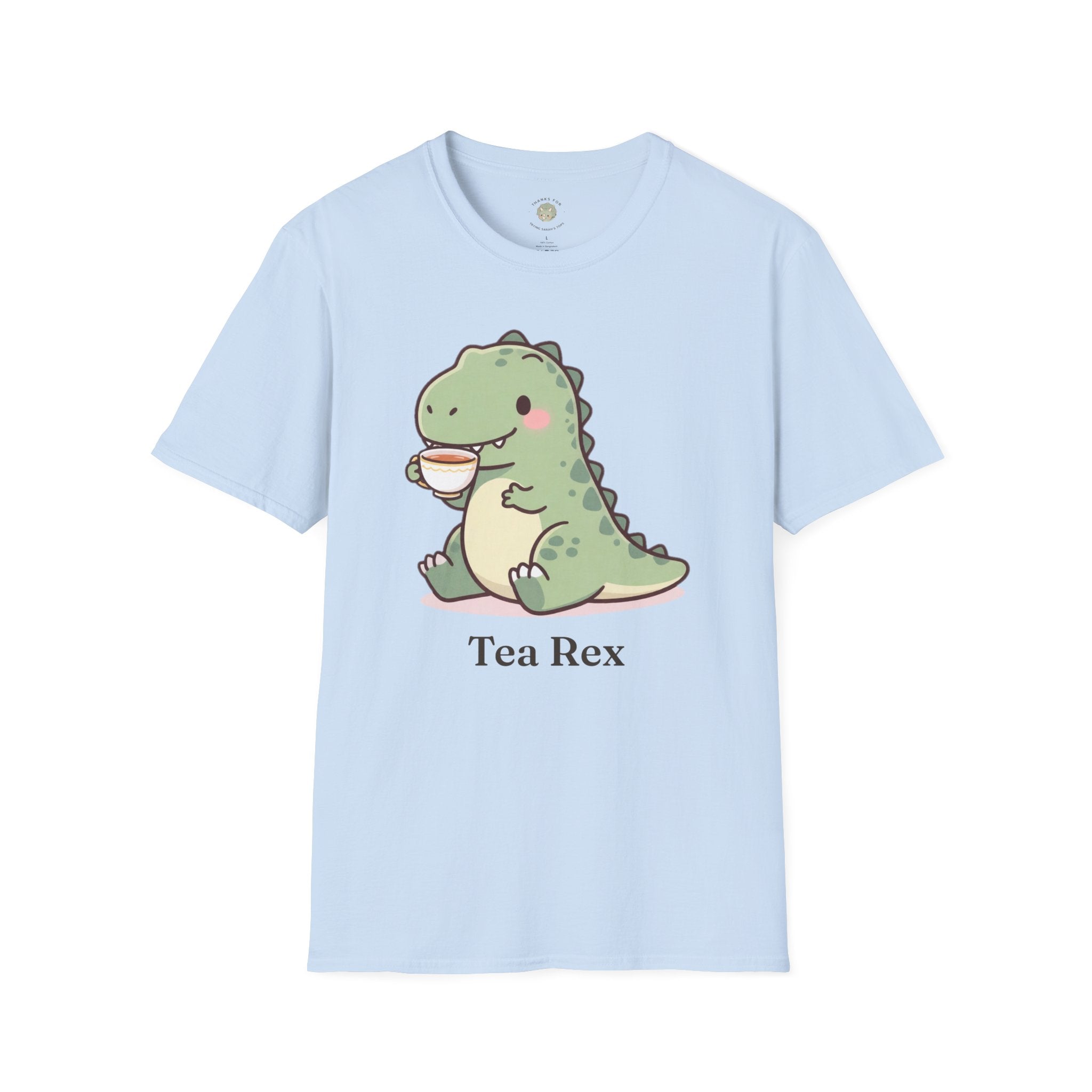 Tea Rex T-Shirt — Cute Dinosaur Tea Lover Graphic Tee