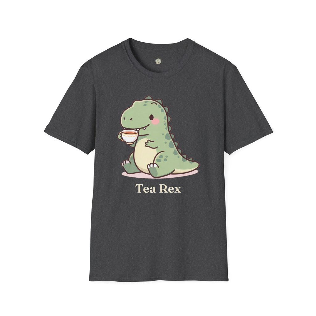 Tea Rex T-Shirt — Cute Dinosaur Tea Lover Graphic Tee