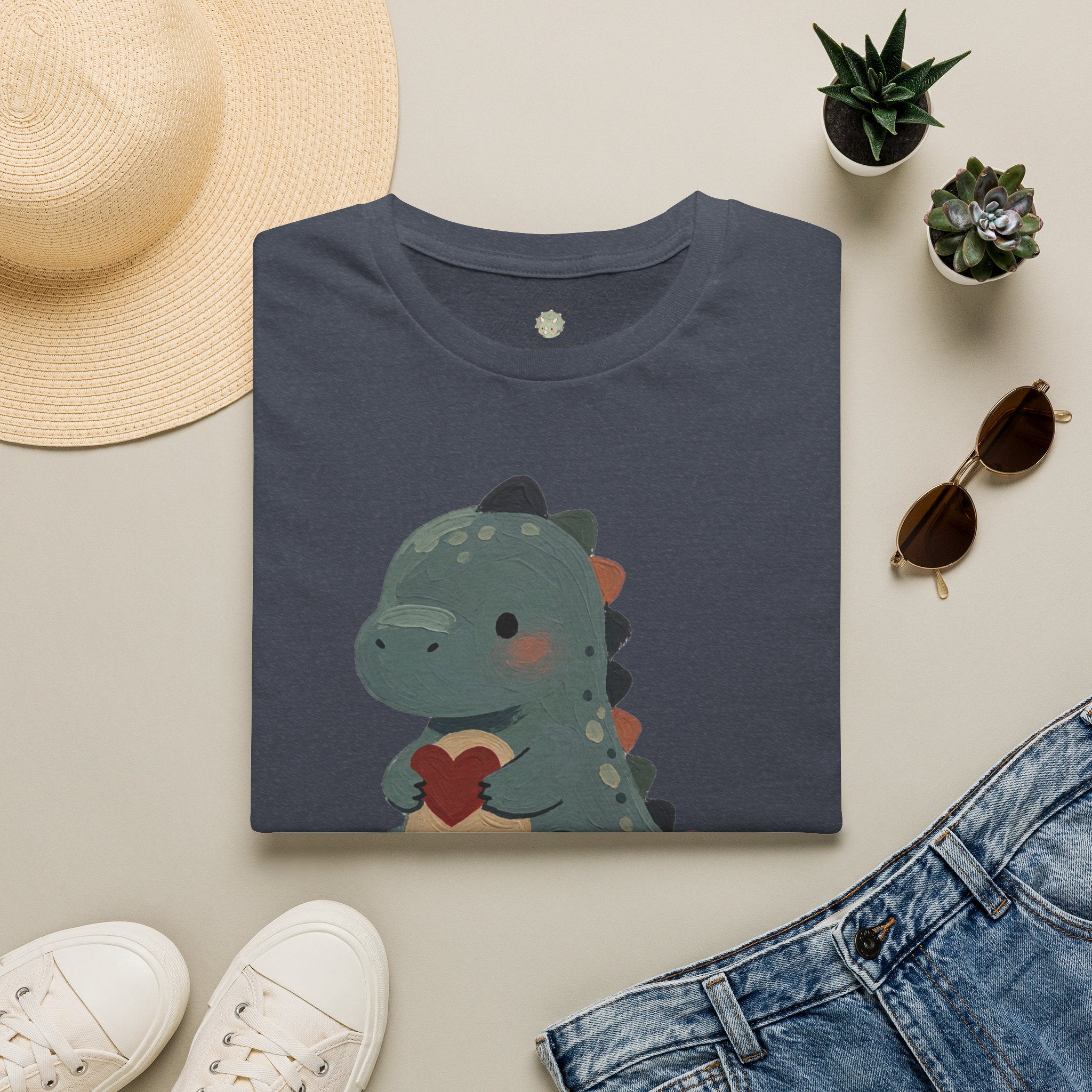 Rawr Means I Love You T-Shirt — Cute Dinosaur Love Graphic Tee
