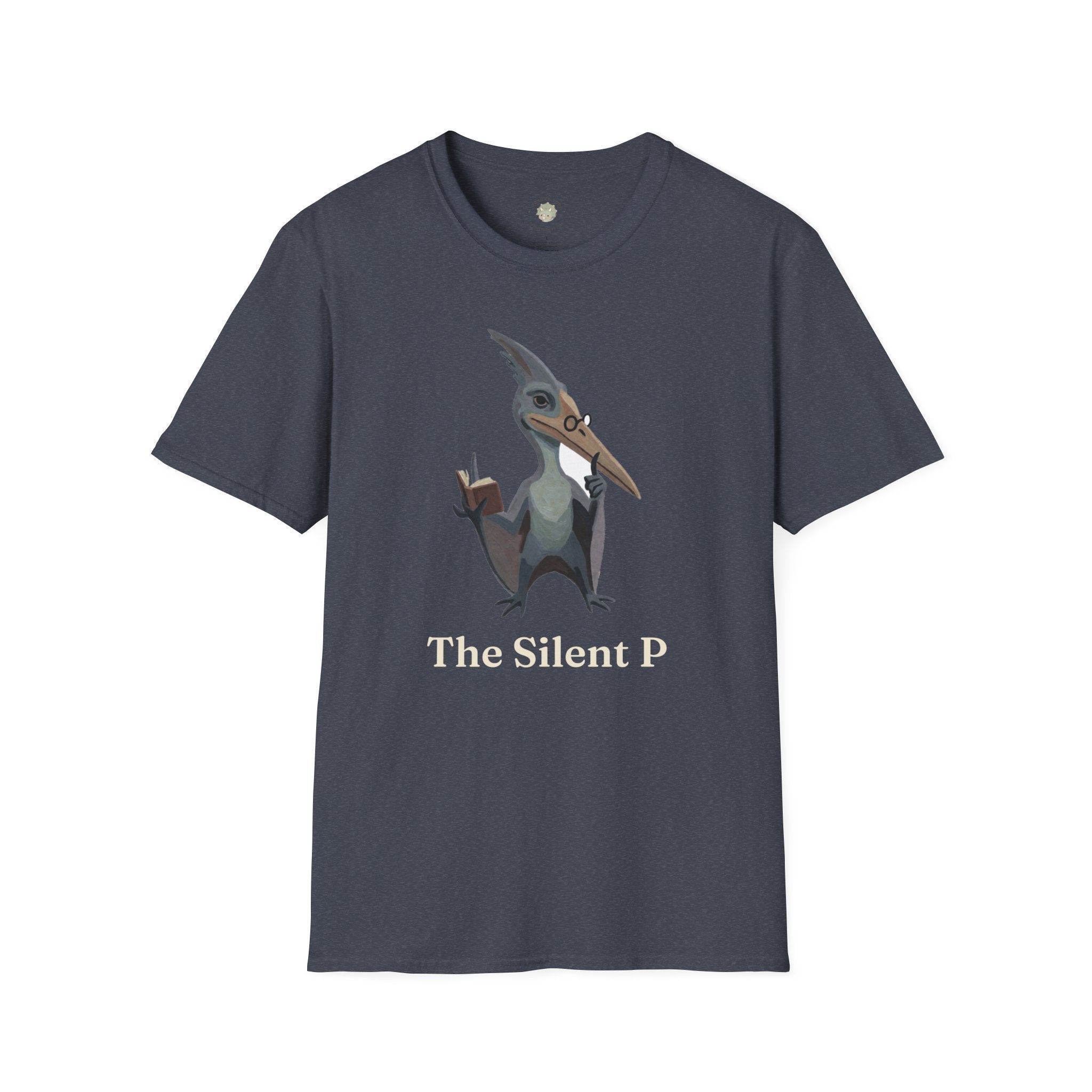 The Silent P T-Shirt — Funny Pterodactyl Grammar Pun Graphic Tee