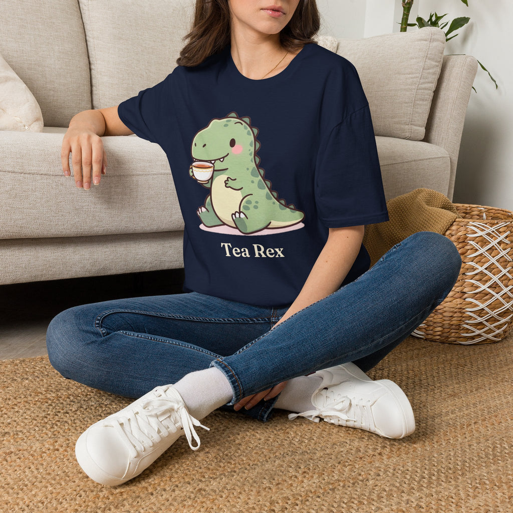 Tea Rex T-Shirt — Cute Dinosaur Tea Lover Graphic Tee