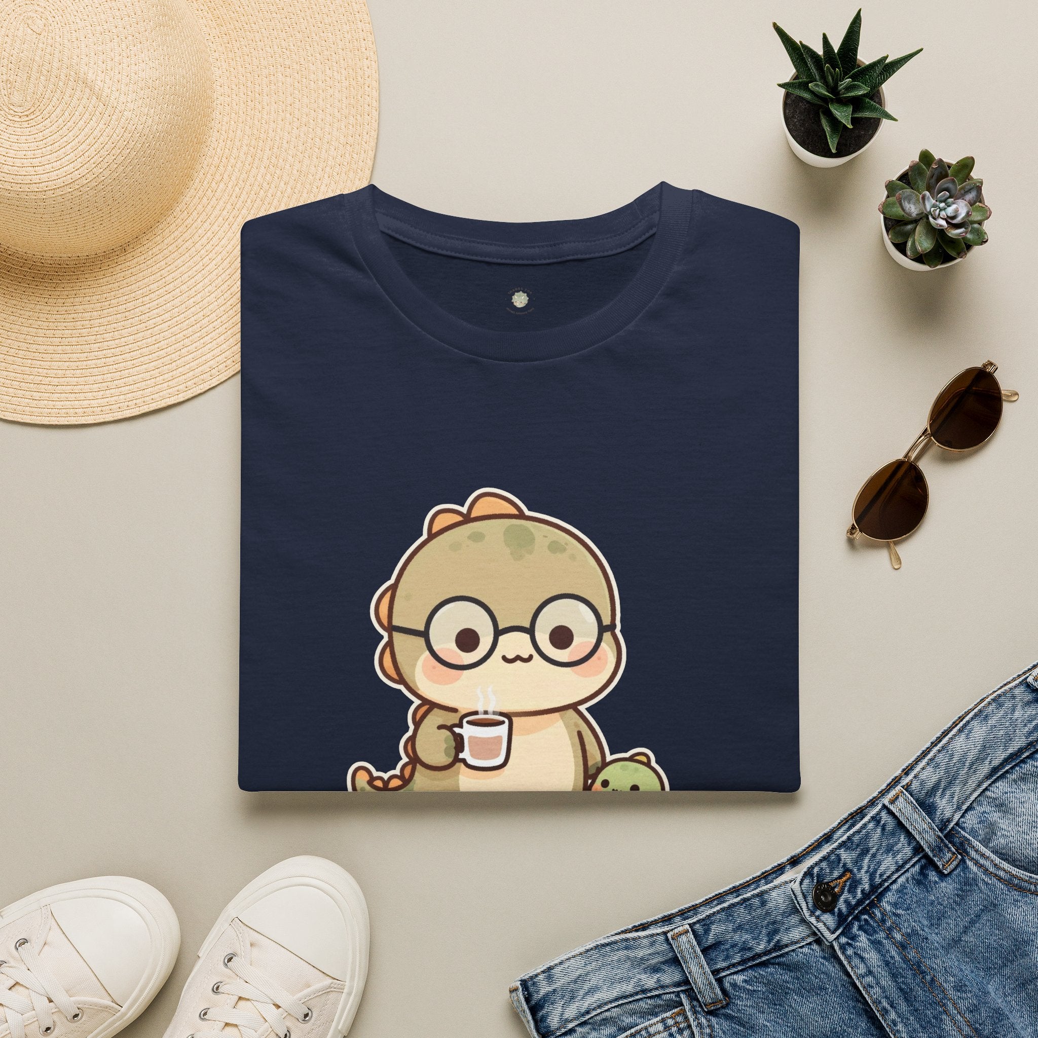 Papasaurus T-Shirt — Cute Dad Dinosaur Father's Day Graphic Tee