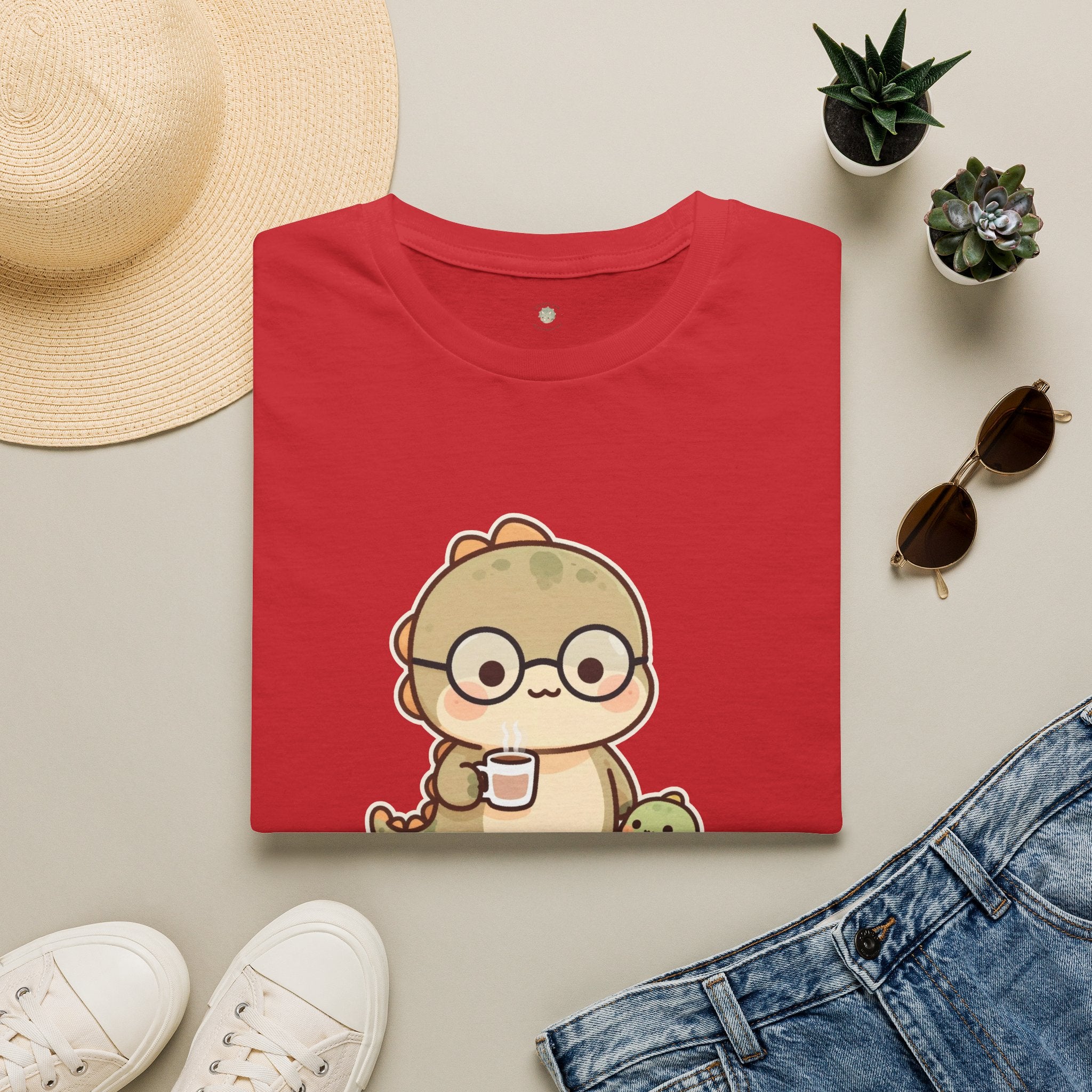 Papasaurus T-Shirt — Cute Dad Dinosaur Father's Day Graphic Tee