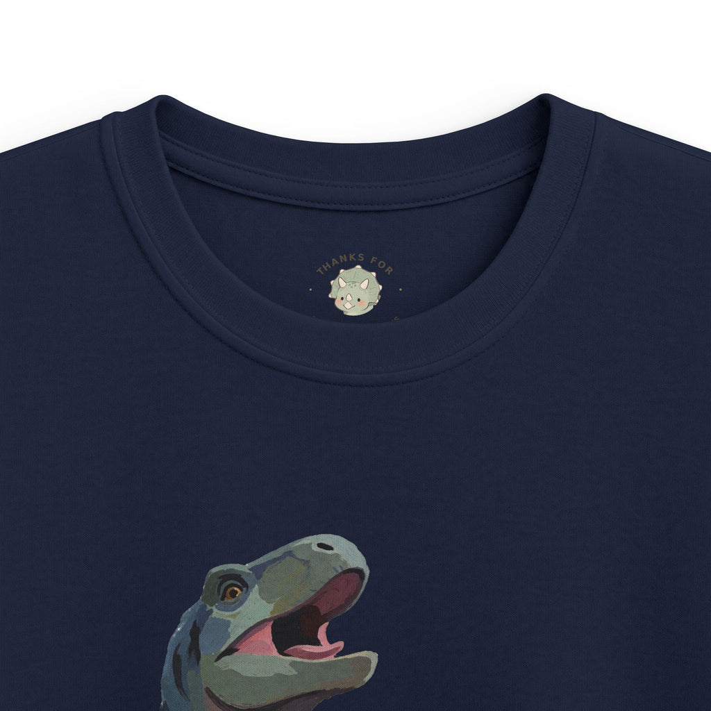 Kids Prehysterical T-Shirt — Funny Laughing Dinosaur Pun Graphic Tee