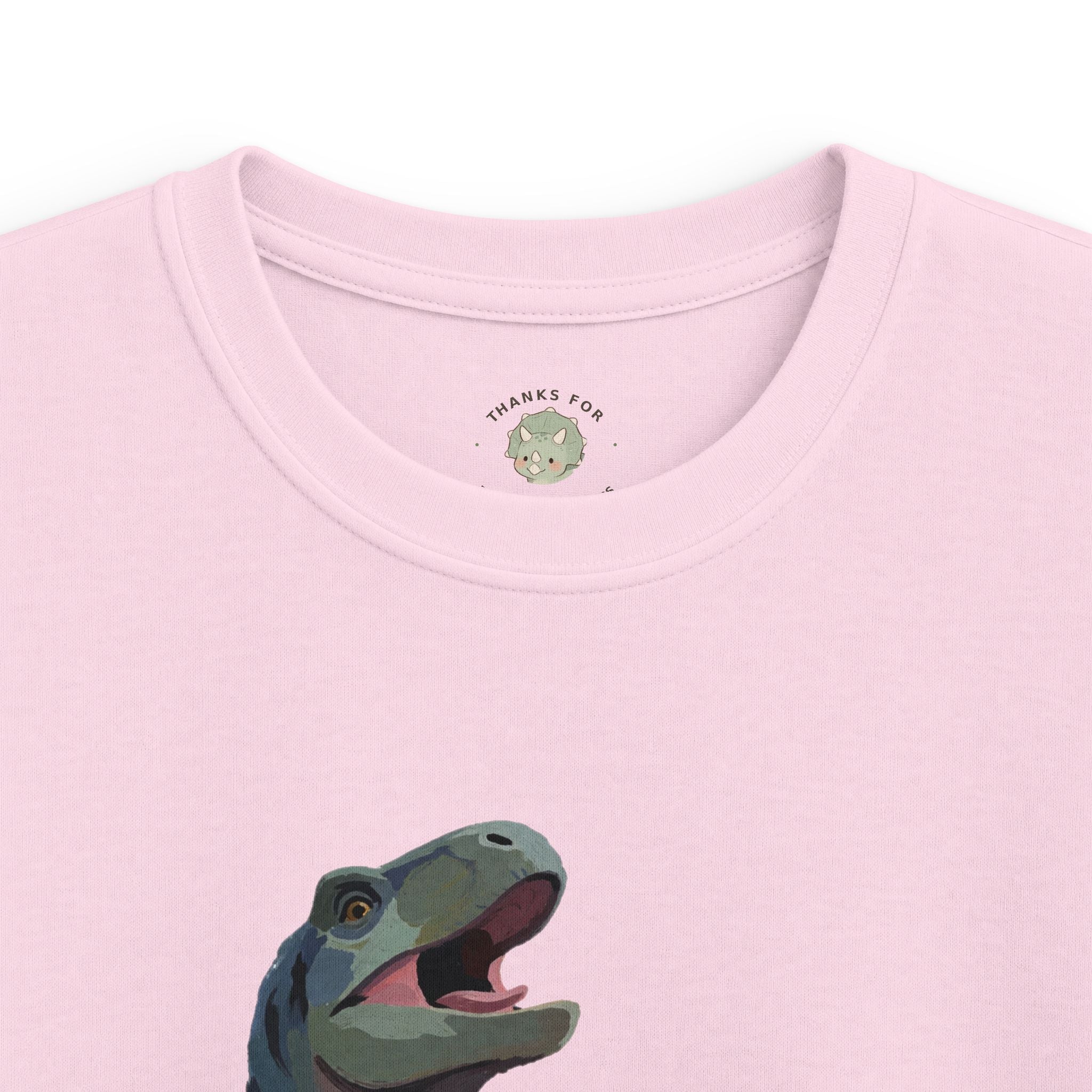 Kids Prehysterical T-Shirt — Funny Laughing Dinosaur Pun Graphic Tee