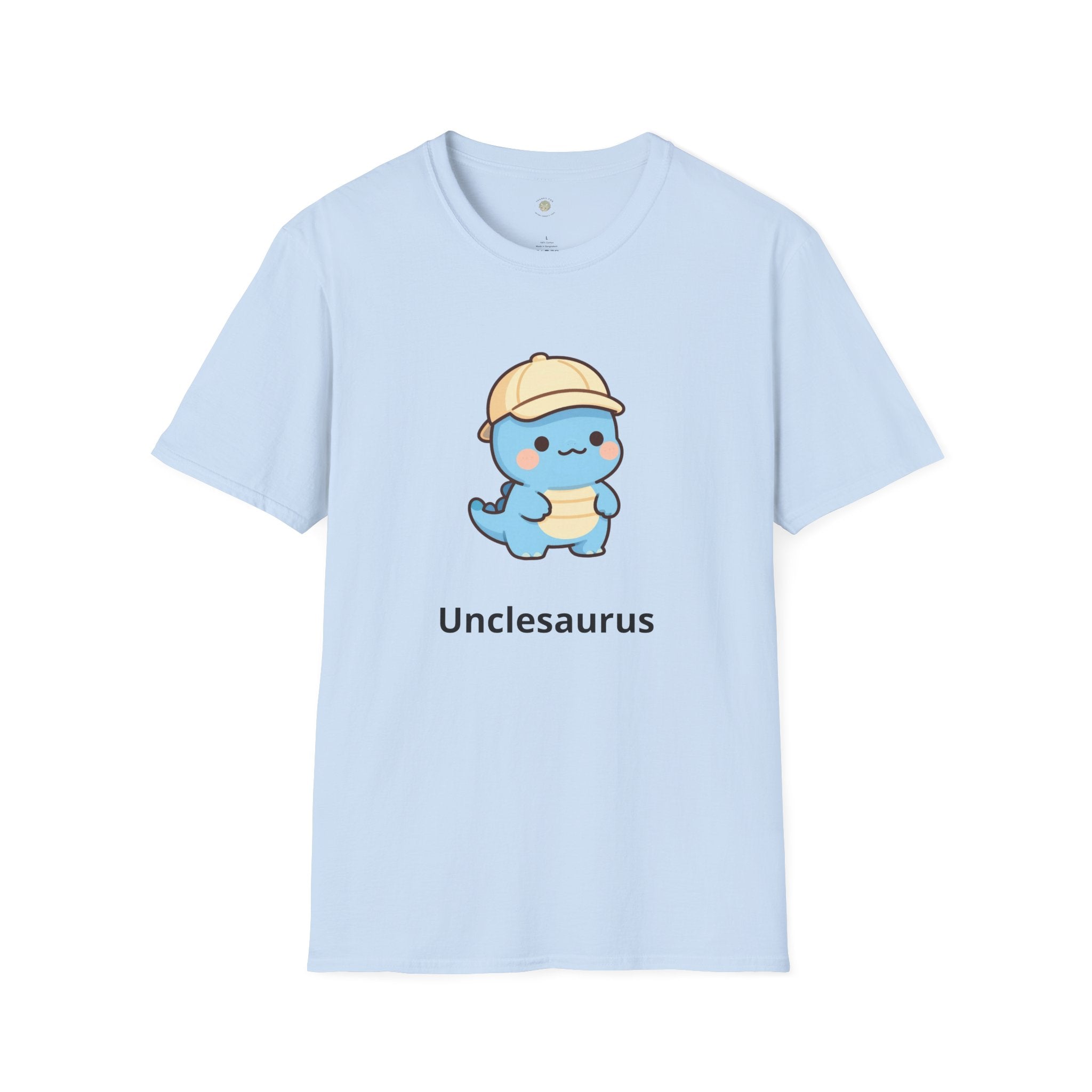 Personalized Uncle Dinosaur T-Shirt — Custom Name Gift Tee