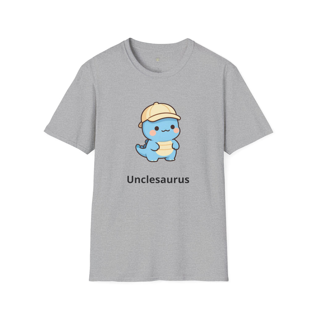 Personalized Uncle Dinosaur T-Shirt — Custom Name Gift Tee