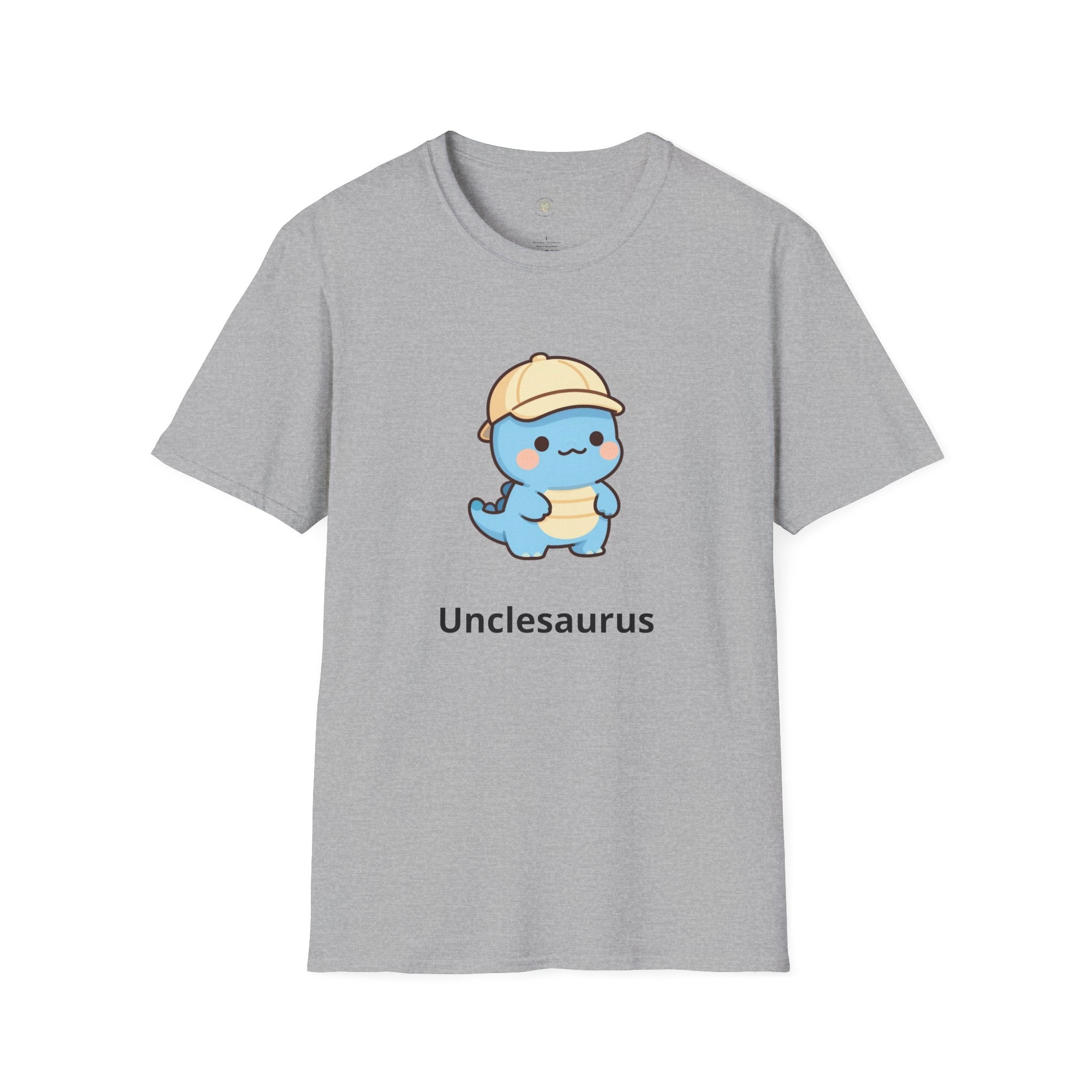 Personalized Uncle Dinosaur T-Shirt — Custom Name Gift Tee