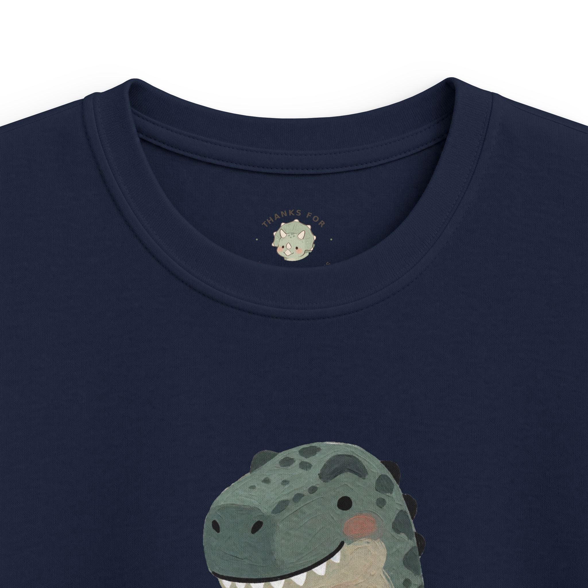 Kids Tiny Arms, Big Heart T-Shirt — Cute Sweet T-Rex Love Graphic Tee