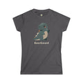 Rawrkward T-Shirt — Funny Awkward Shy Dinosaur Graphic Tee