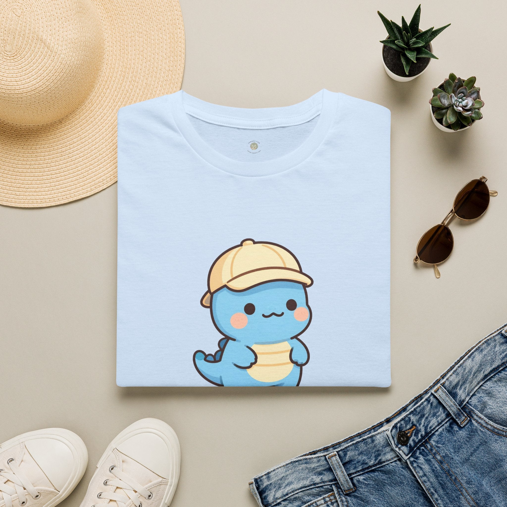 Personalized Uncle Dinosaur T-Shirt — Custom Name Gift Tee