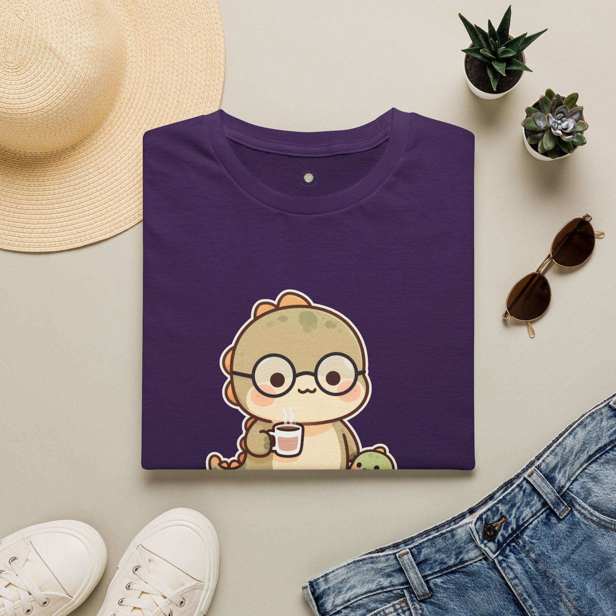 Papasaurus T-Shirt — Cute Dad Dinosaur Father's Day Graphic Tee