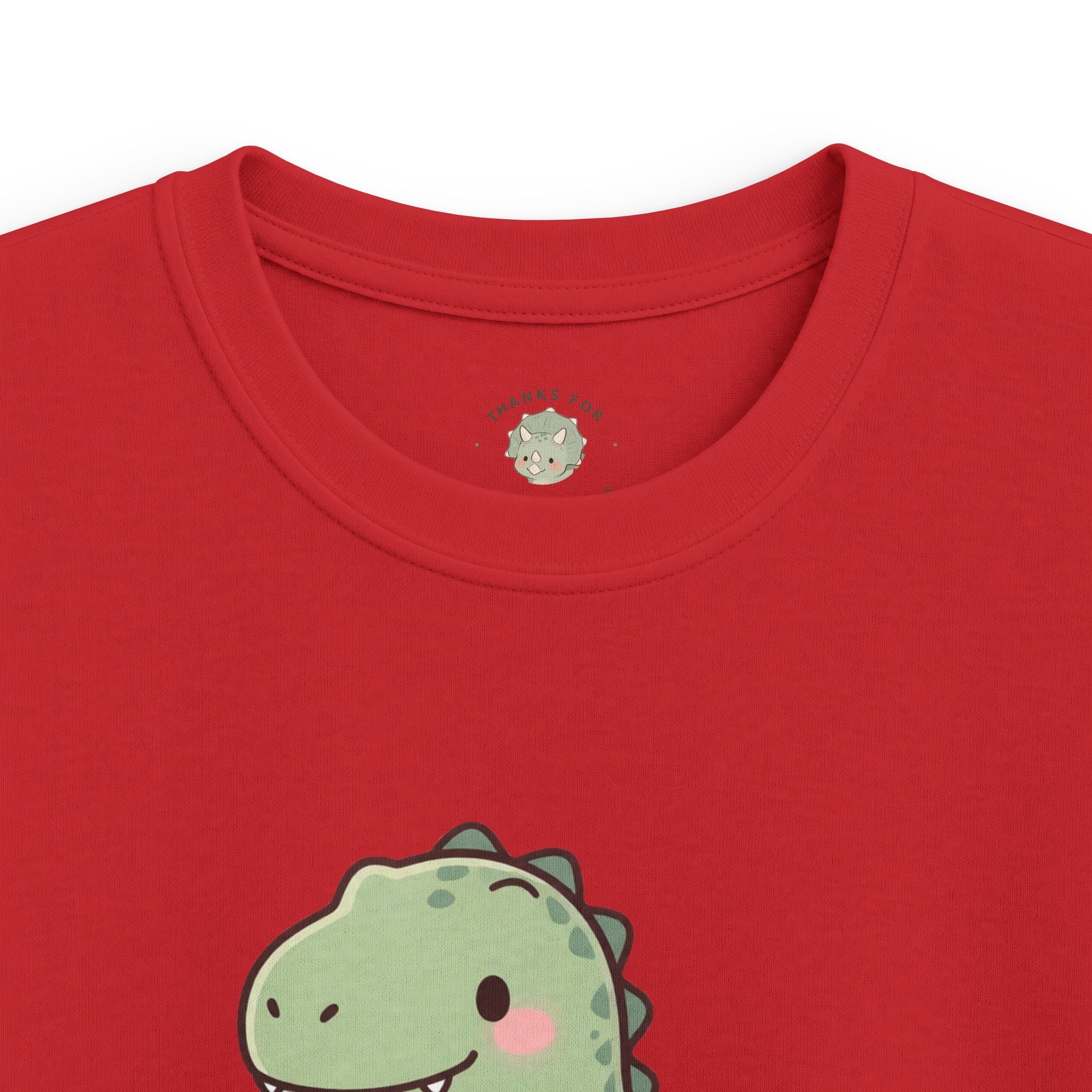 Kids Tea Rex T-Shirt — Cute Dinosaur Tea Lover Graphic Tee