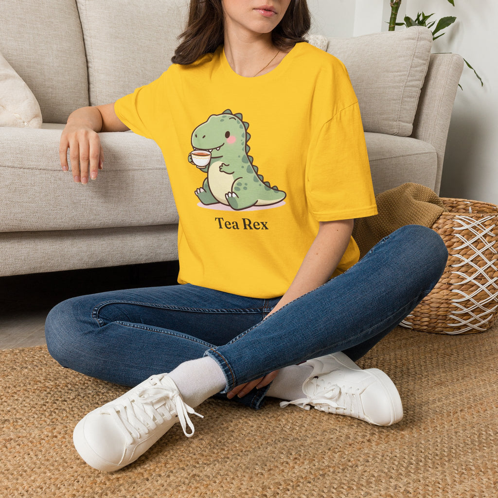 Tea Rex T-Shirt — Cute Dinosaur Tea Lover Graphic Tee