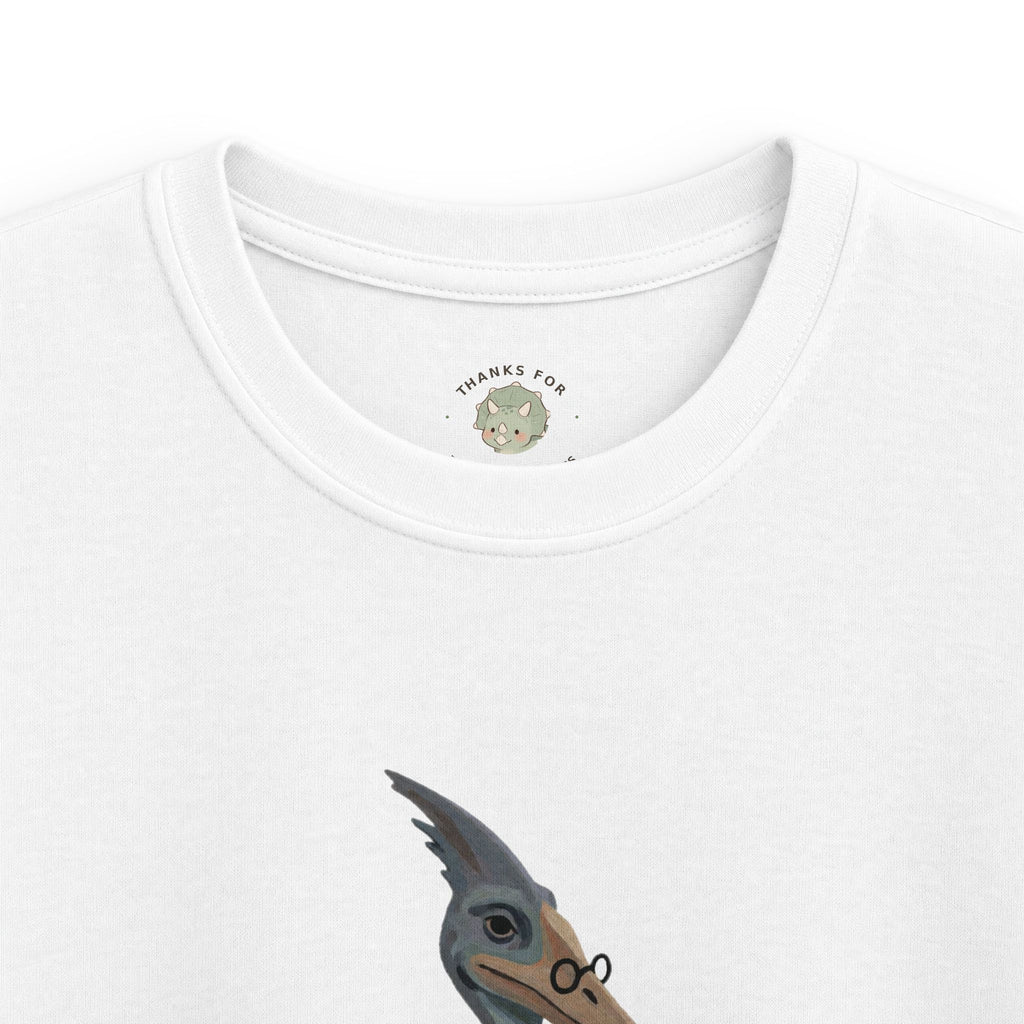Kids The Silent P T-Shirt — Funny Pterodactyl Grammar Pun Graphic Tee