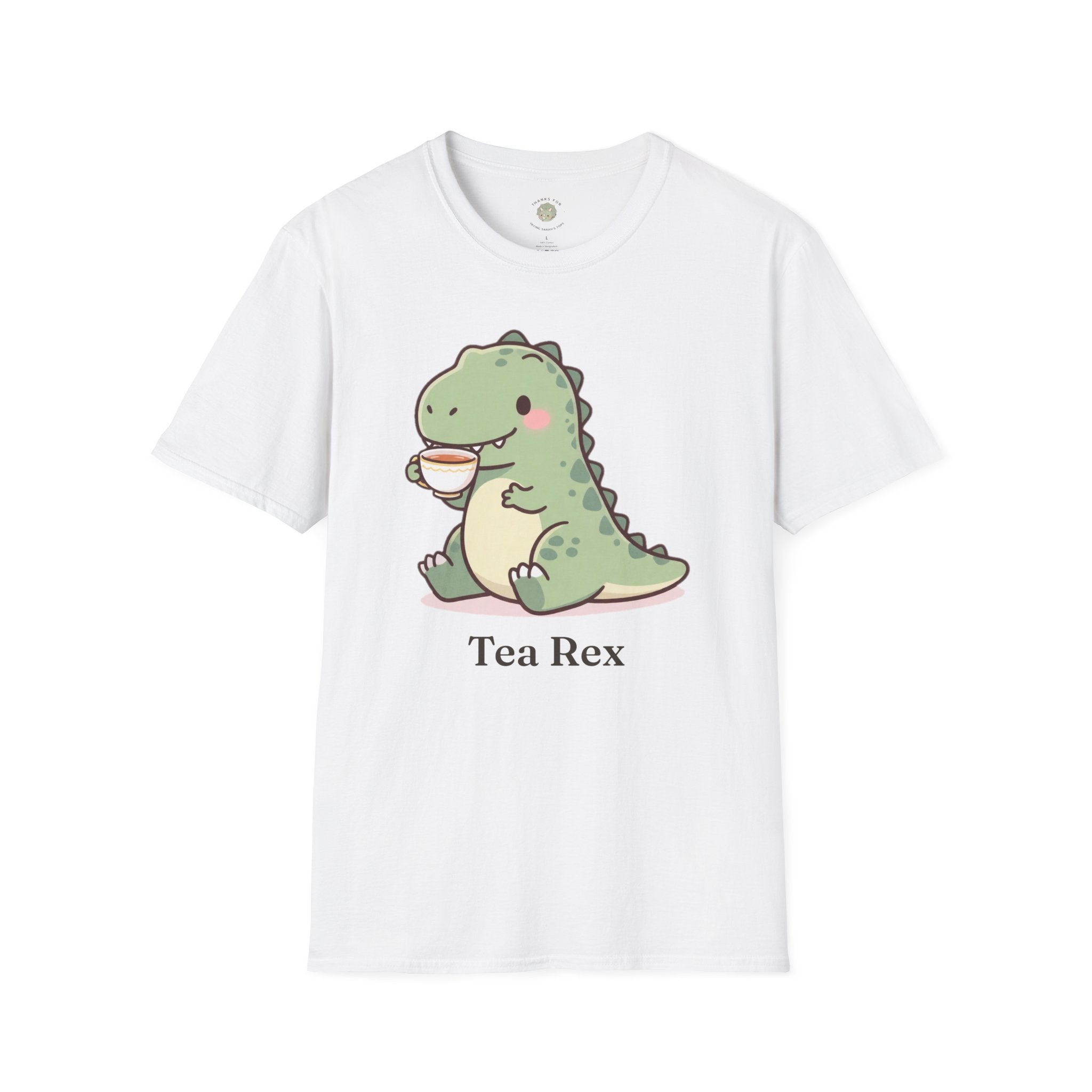 Tea Rex T-Shirt — Cute Dinosaur Tea Lover Graphic Tee