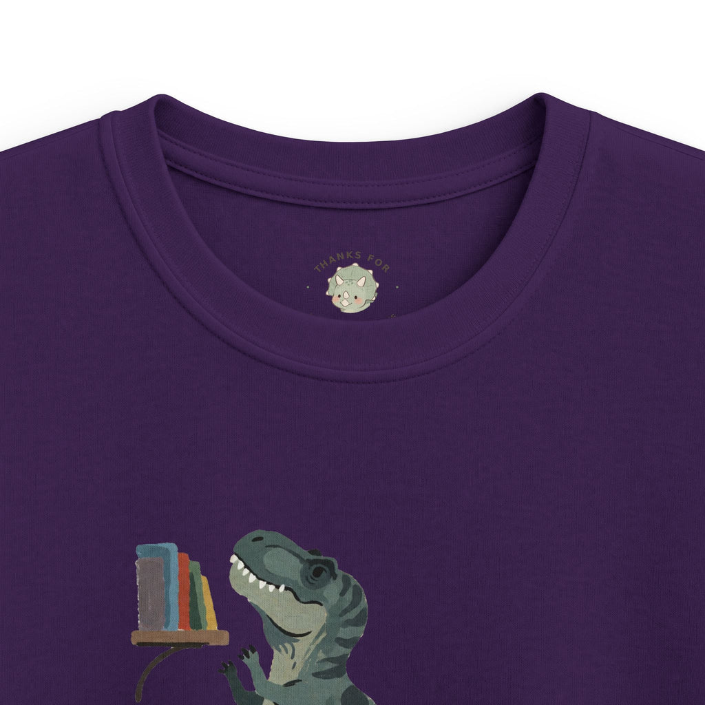 Kids Short Arms, Big Dreams T-Shirt — Funny Motivational T-Rex Graphic Tee